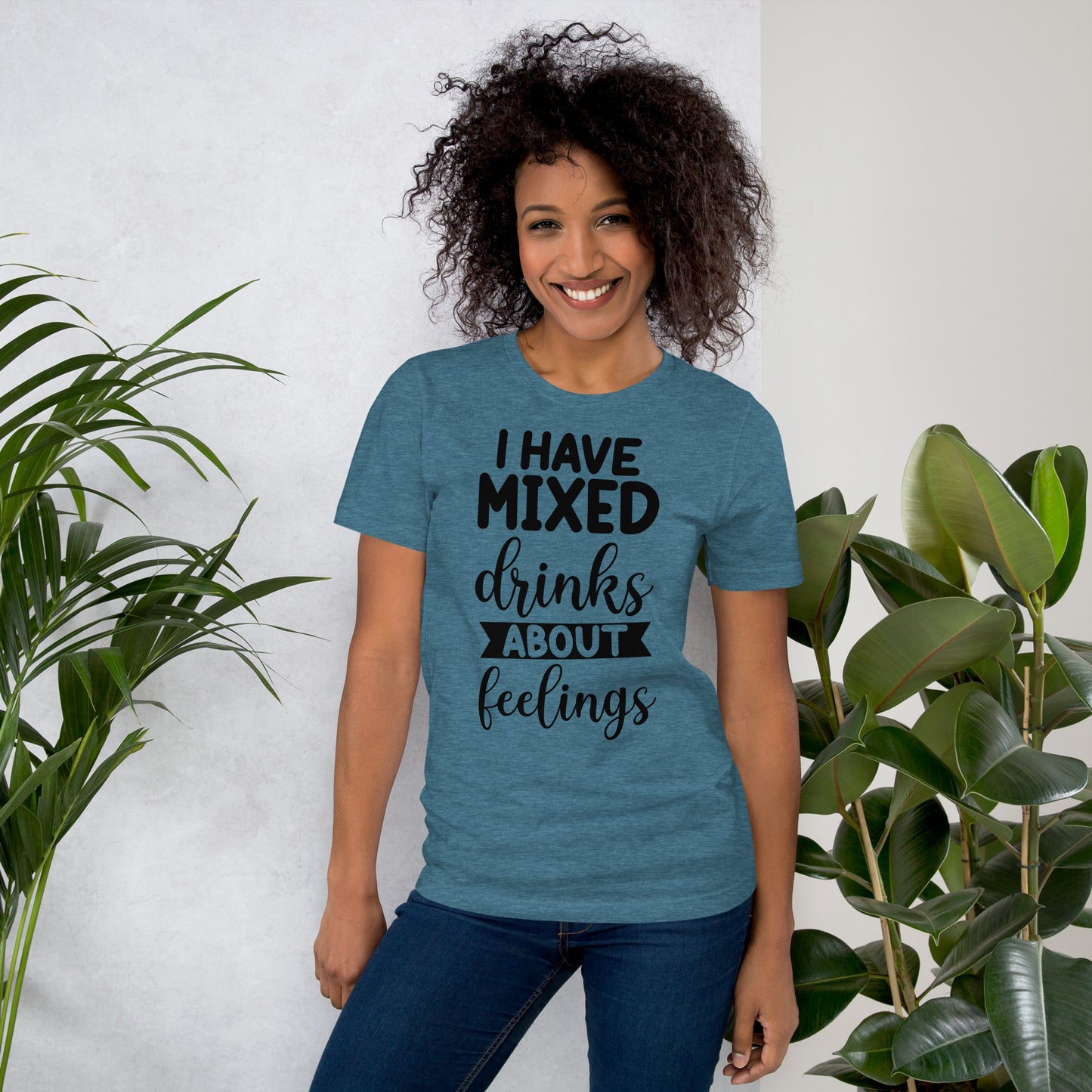 Mixed Drinks Unisex t-shirt
