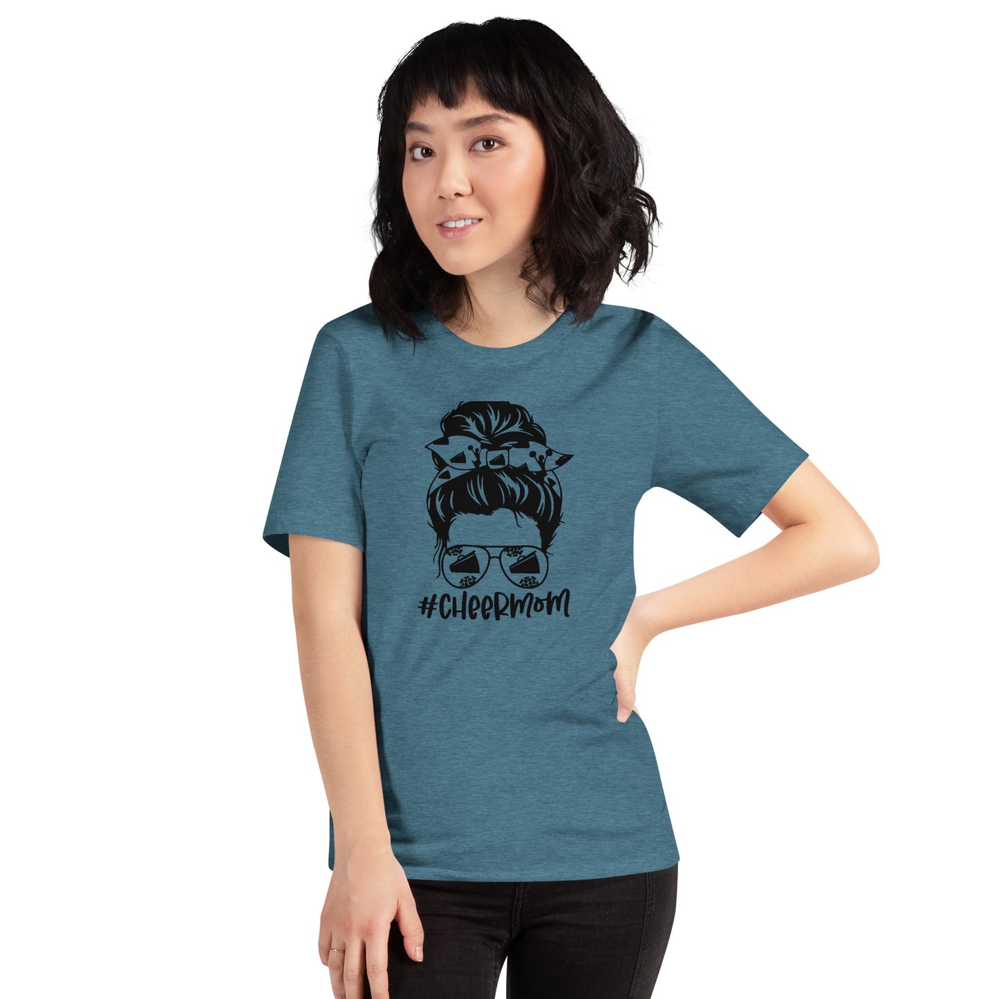 Cheer Mom Unisex t-shirt