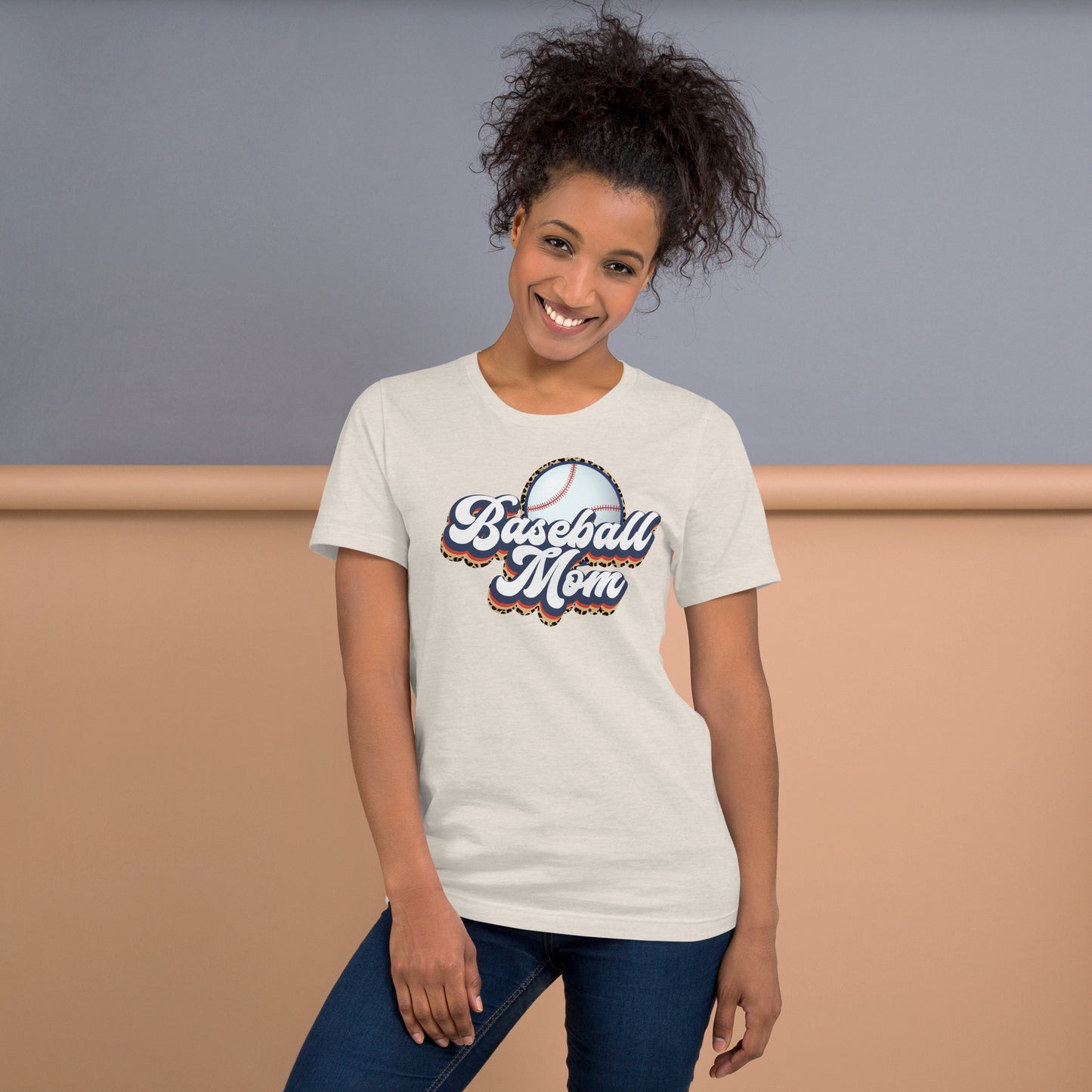Baseball Mom Unisex t-shirt