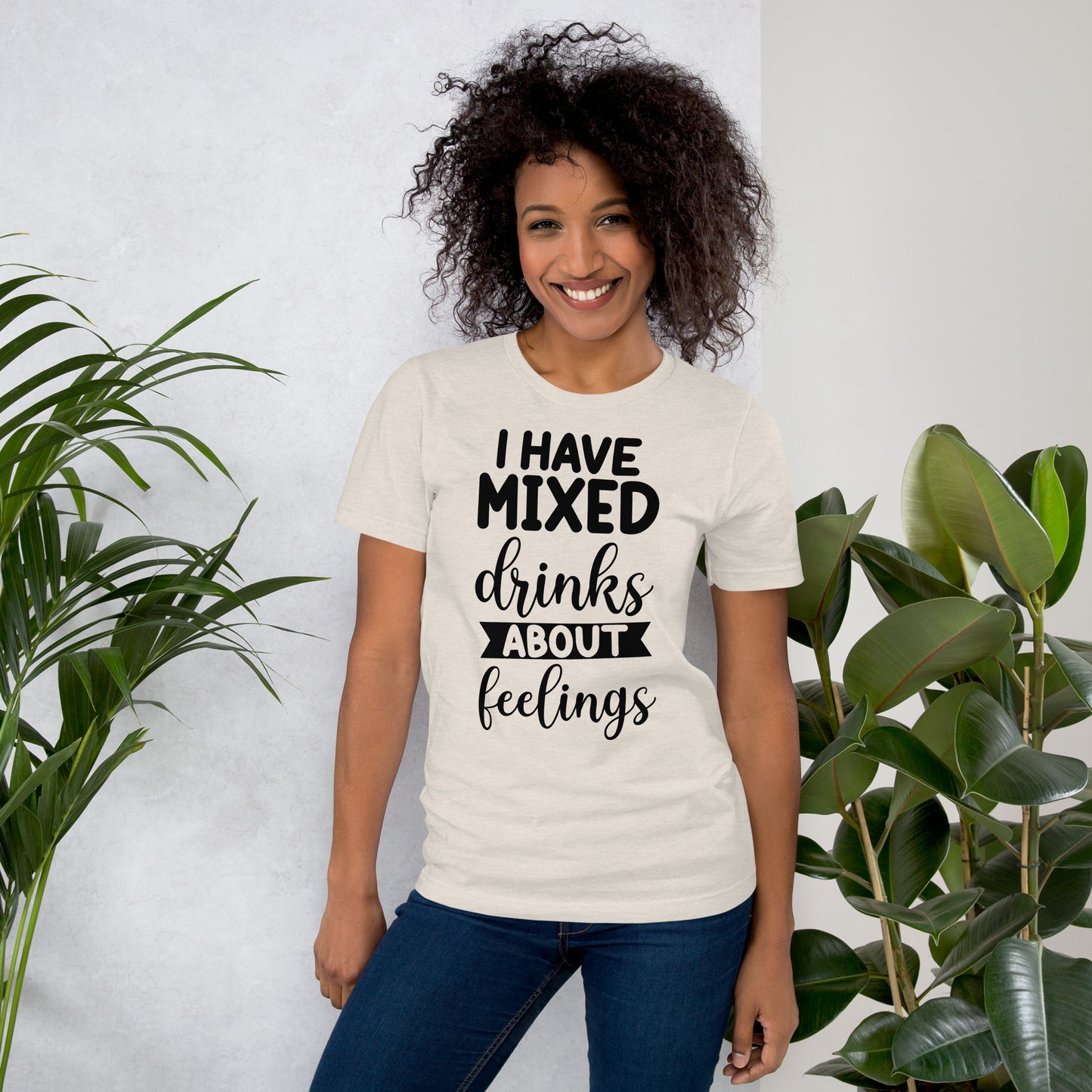 Mixed Drinks Unisex t-shirt