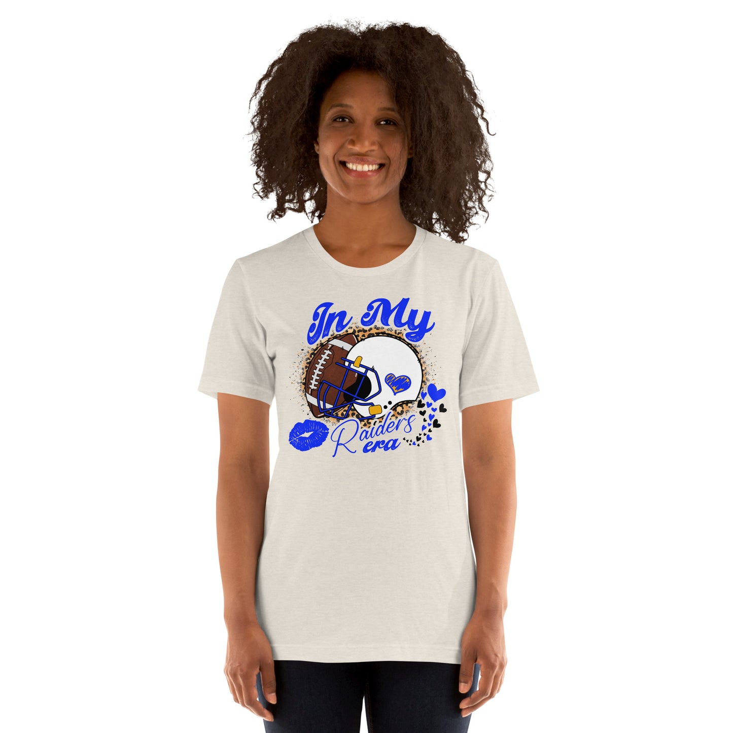 Raiders Era Football Unisex t-shirt