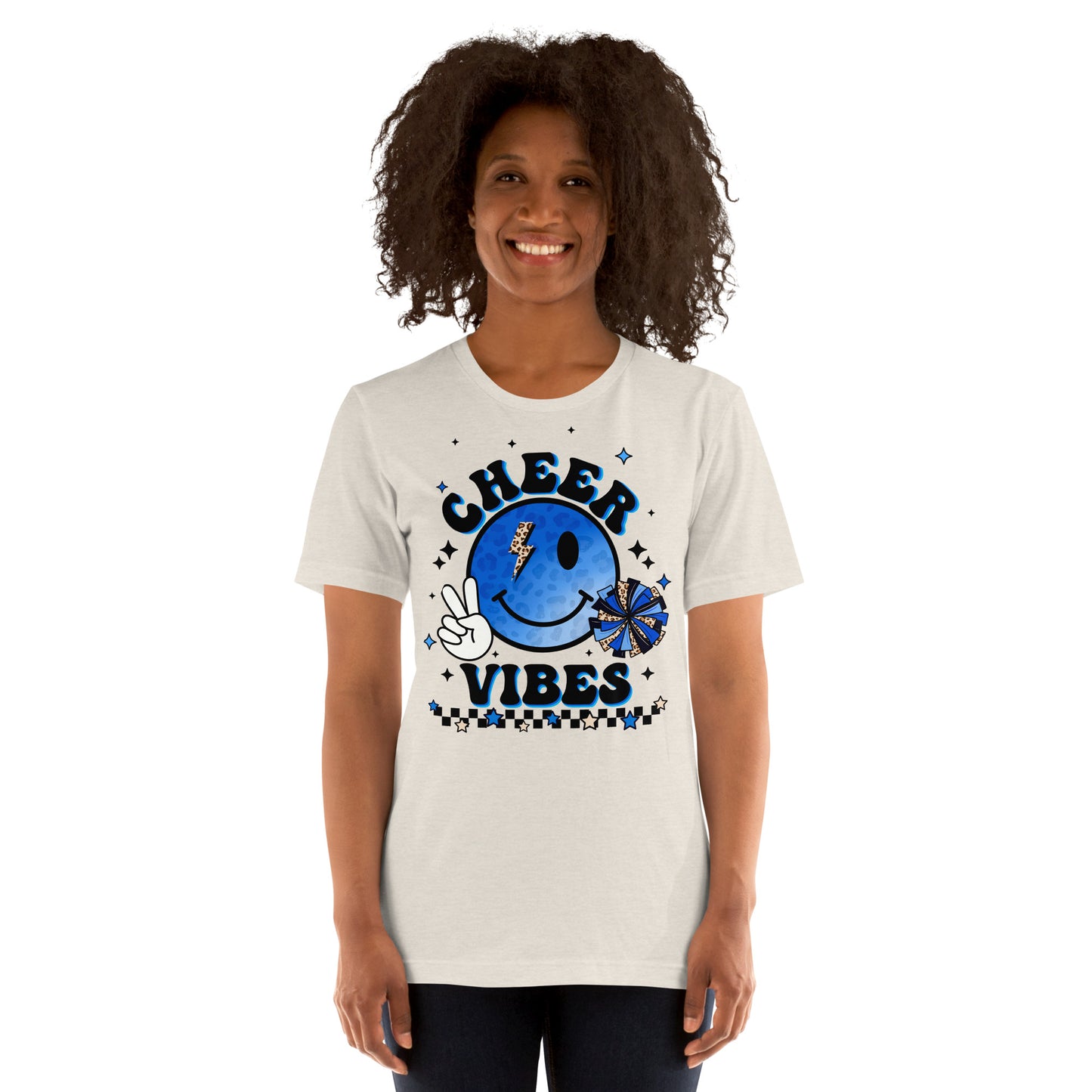 Cheer Vibes Unisex t-shirt