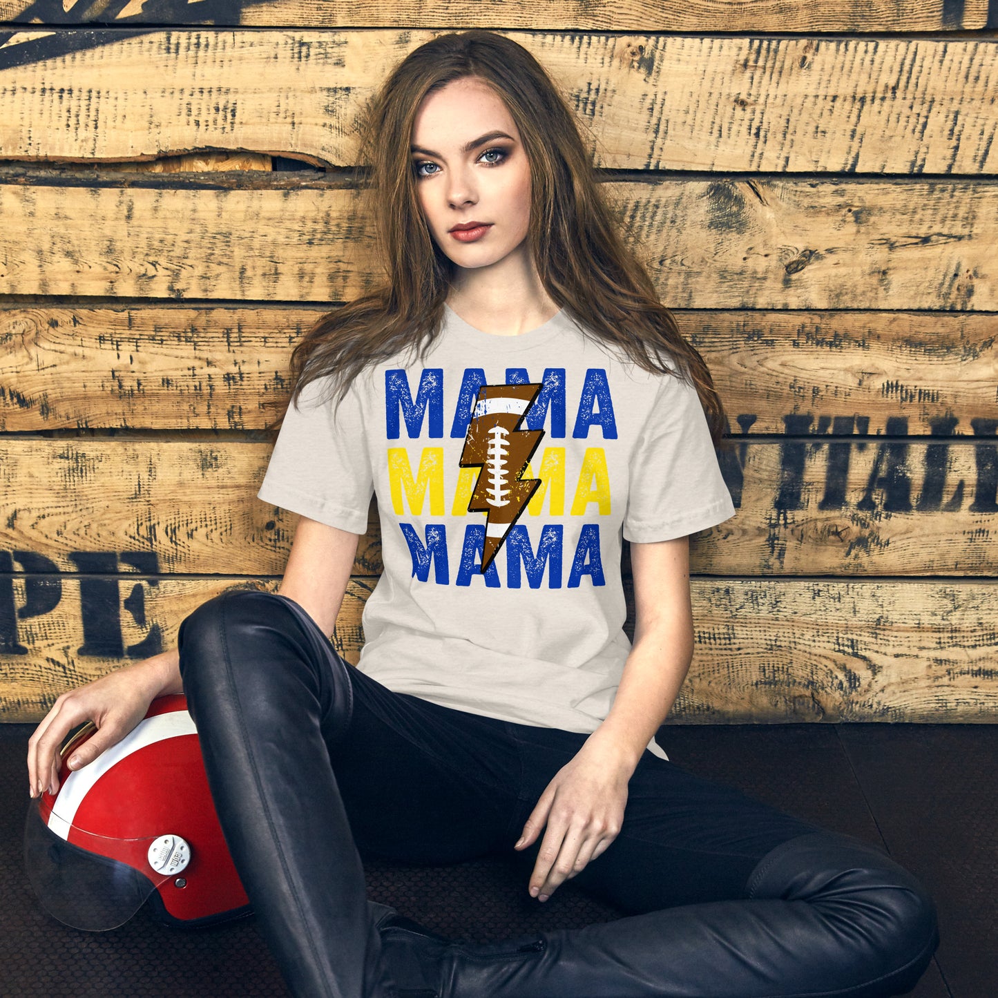 Football MOM Unisex t-shirt