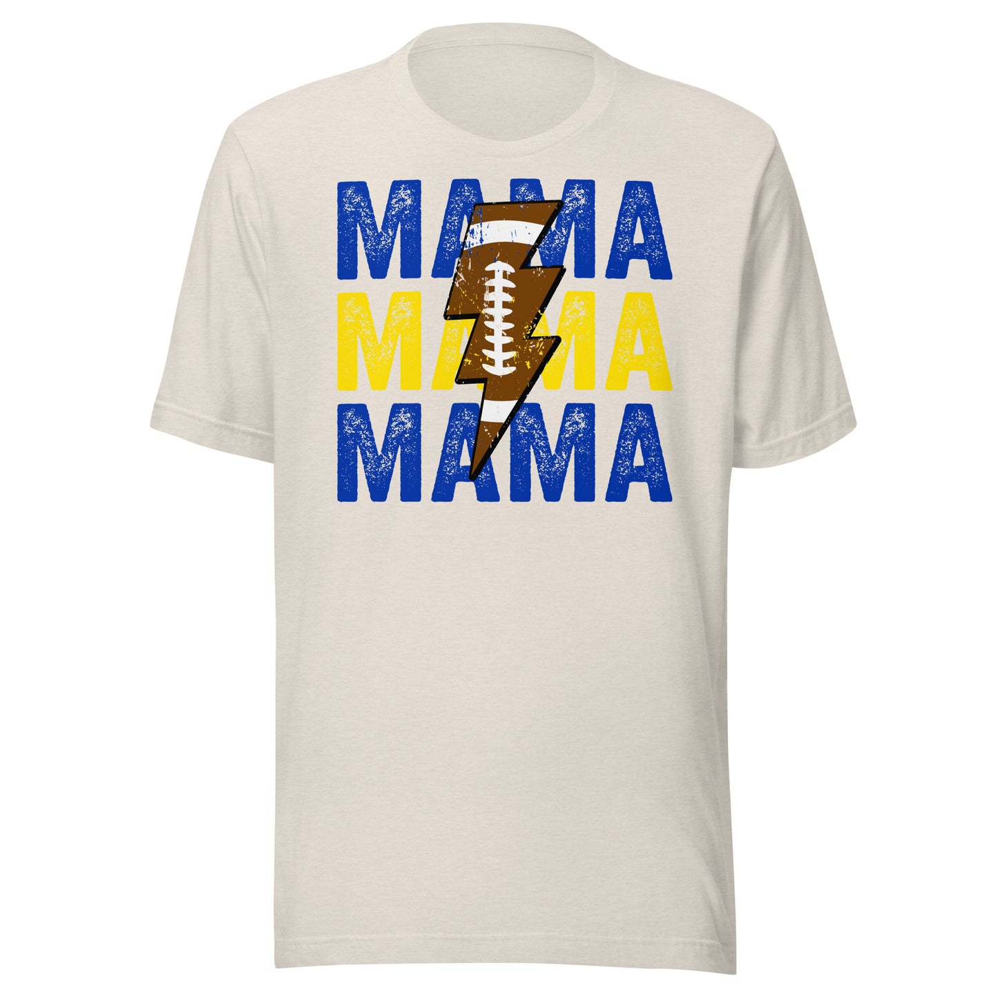 Football MOM Unisex t-shirt