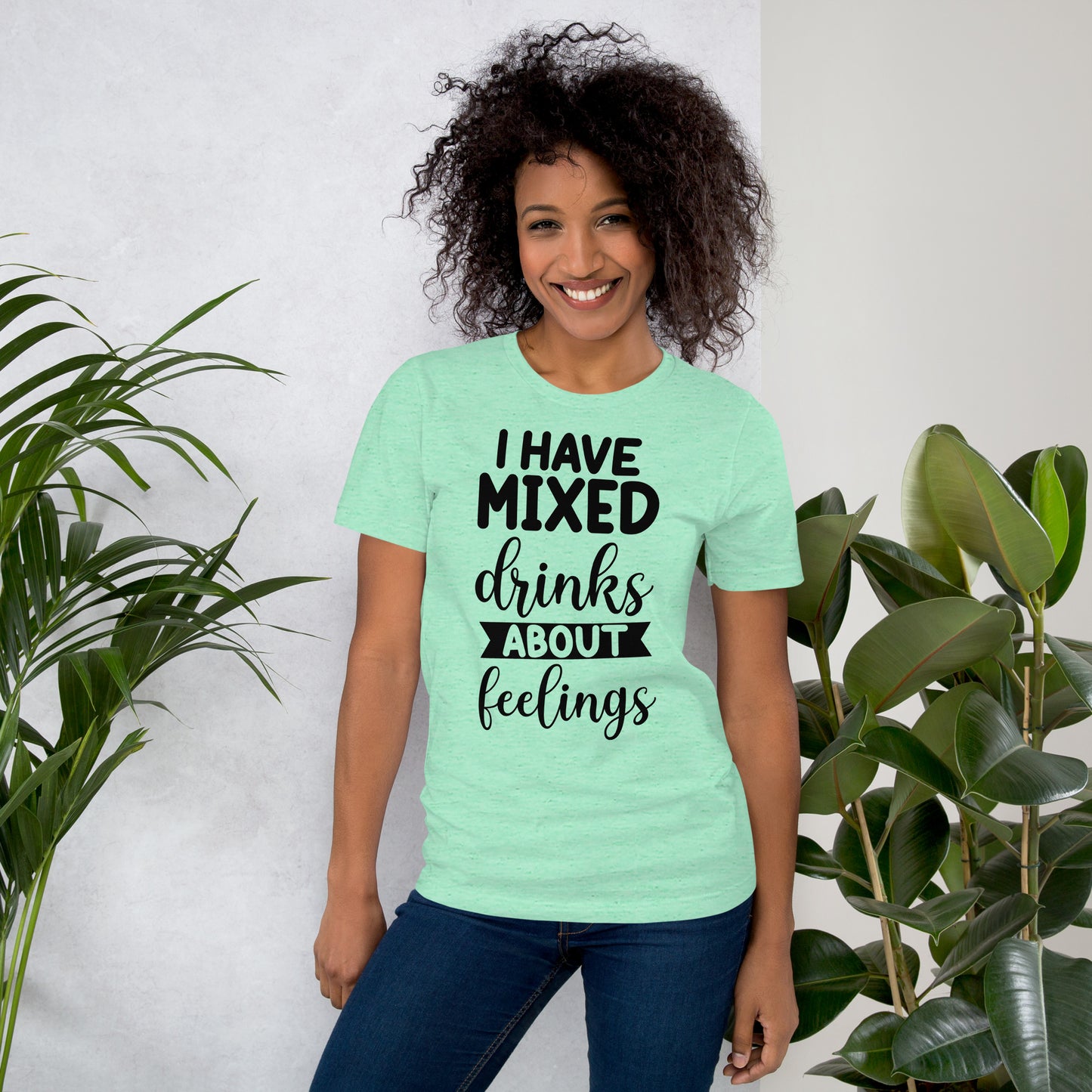 Mixed Drinks Unisex t-shirt