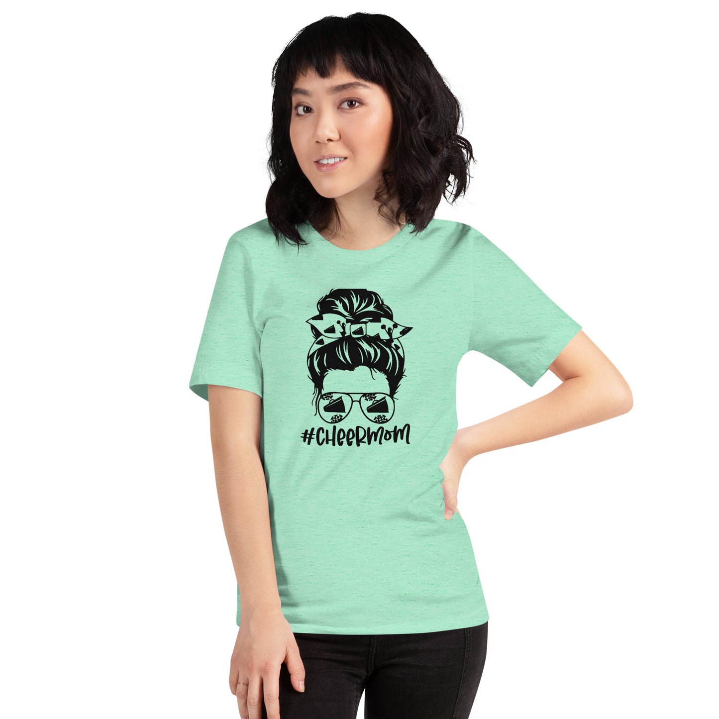 Cheer Mom Unisex t-shirt