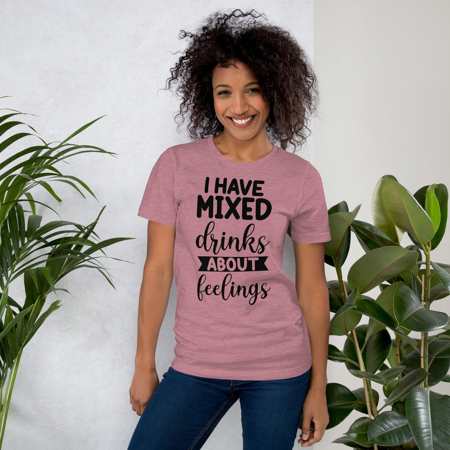 Mixed Drinks Unisex t-shirt