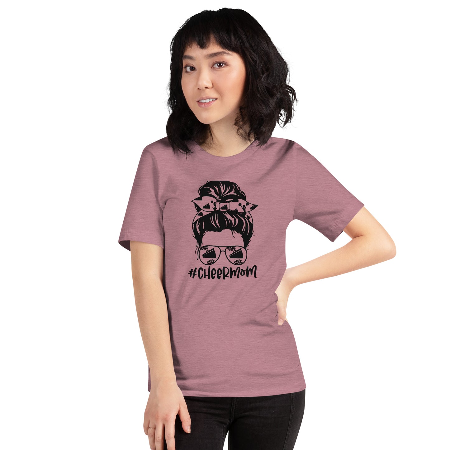 Cheer Mom Unisex t-shirt