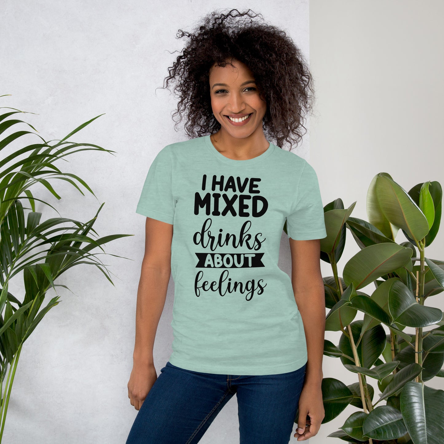 Mixed Drinks Unisex t-shirt