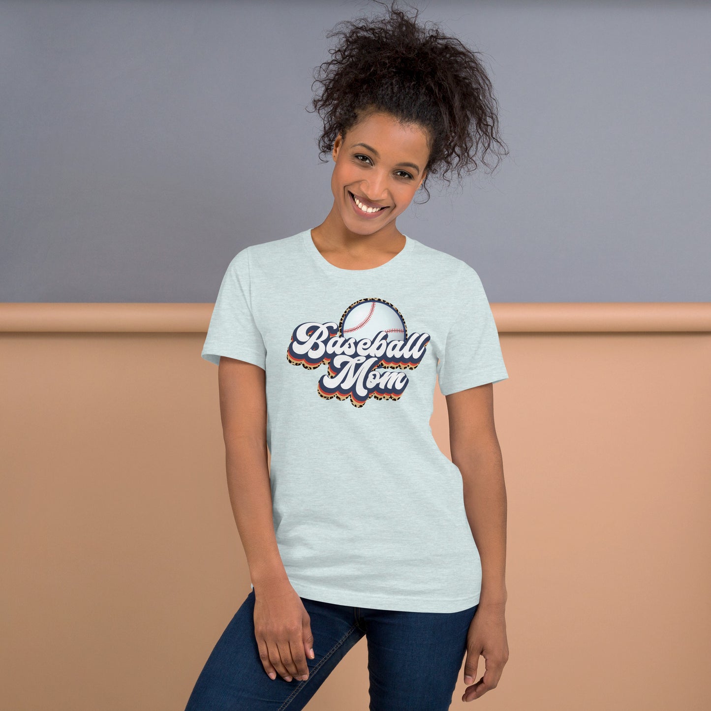 Baseball Mom Unisex t-shirt