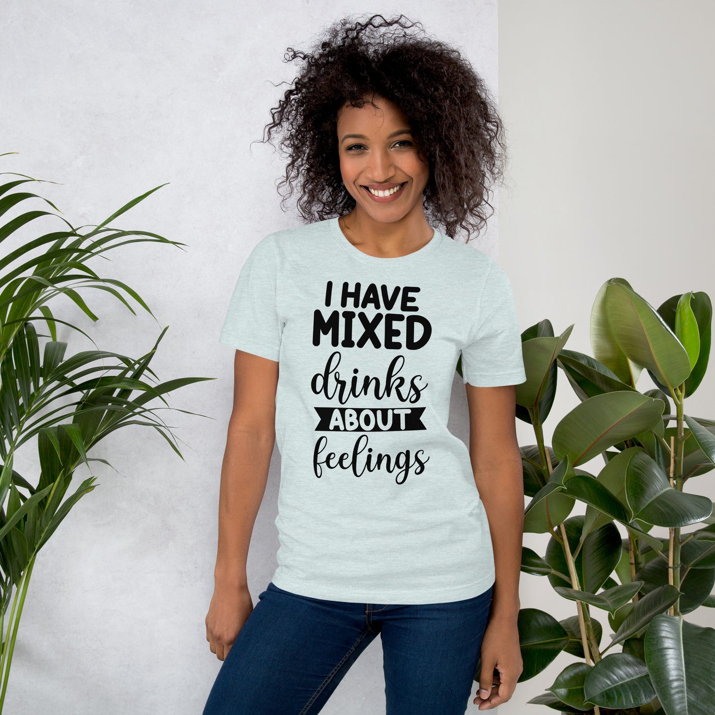 Mixed Drinks Unisex t-shirt