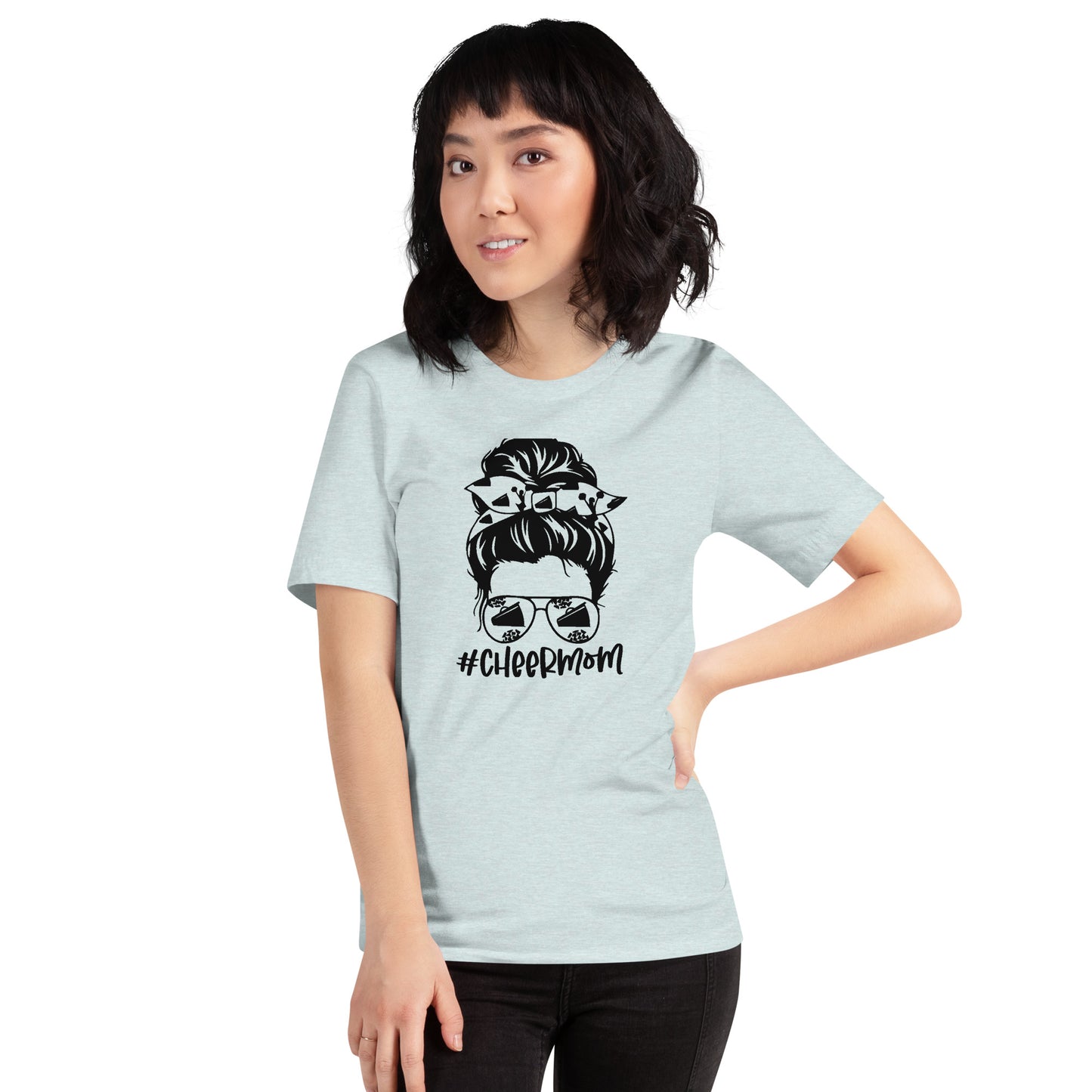 Cheer Mom Unisex t-shirt