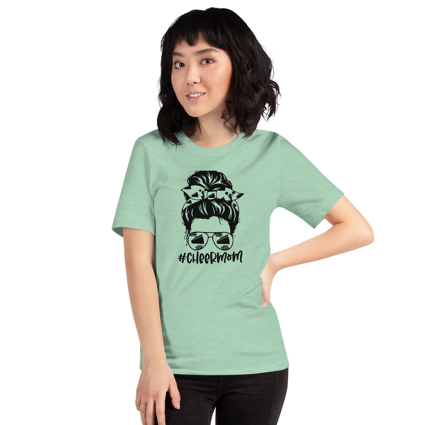 Cheer Mom Unisex t-shirt