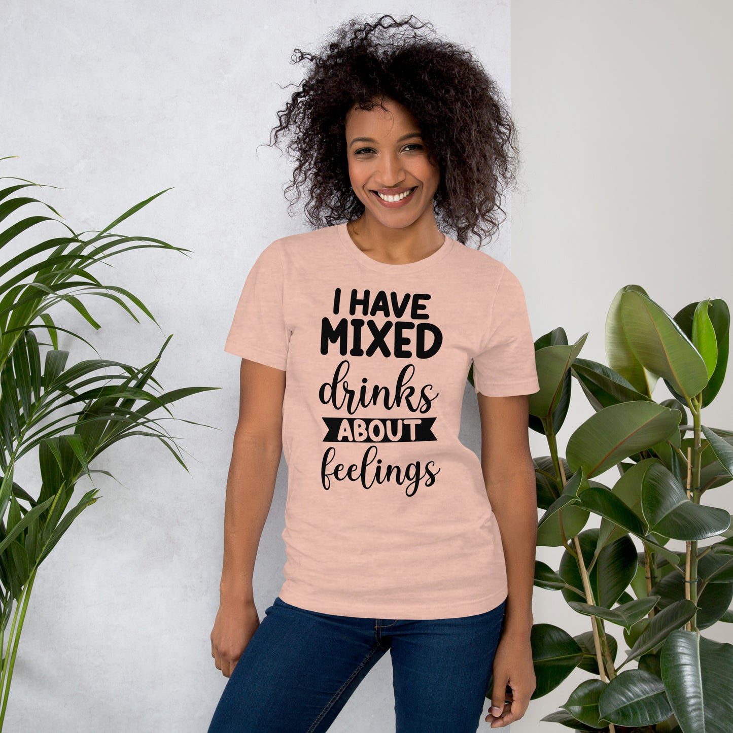Mixed Drinks Unisex t-shirt