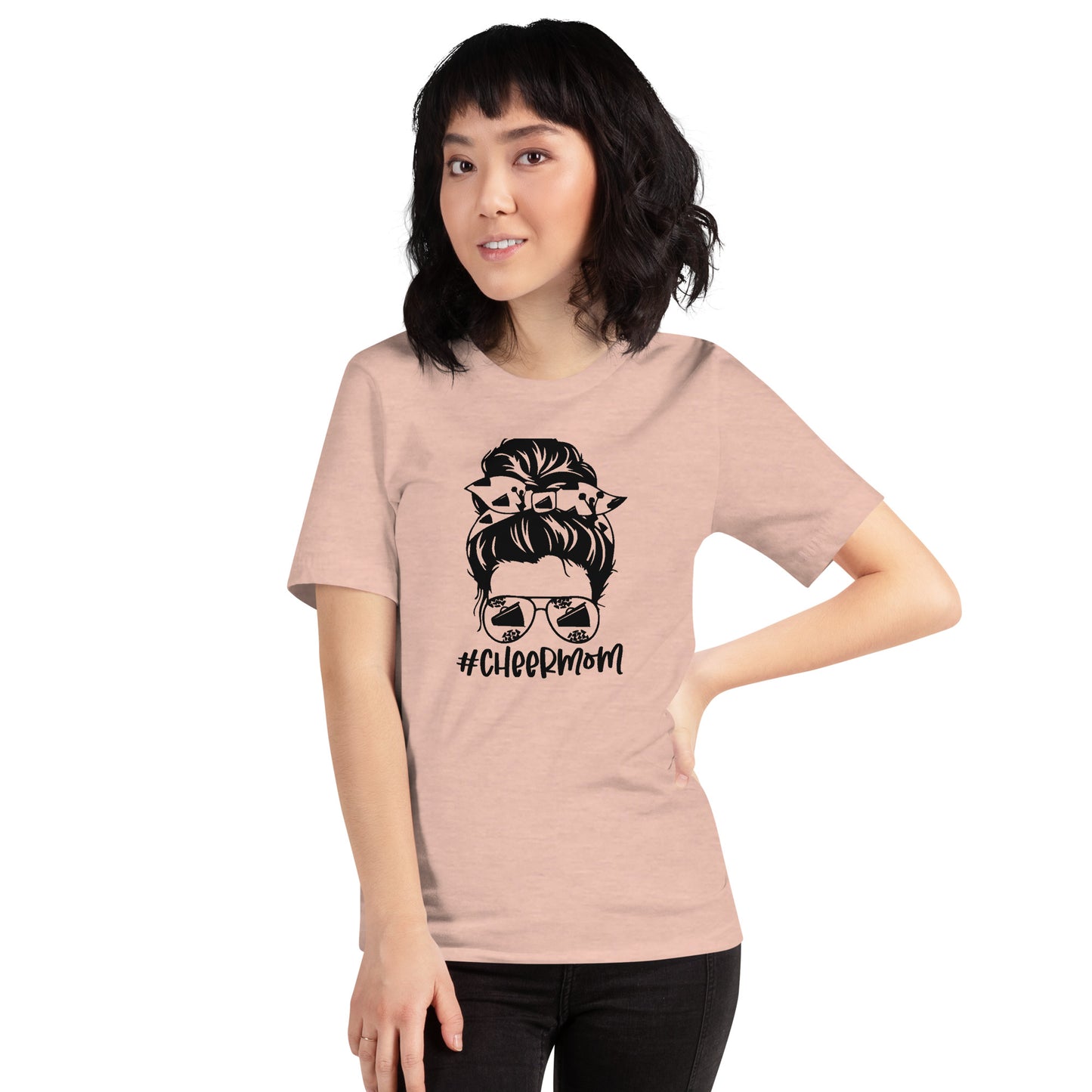 Cheer Mom Unisex t-shirt