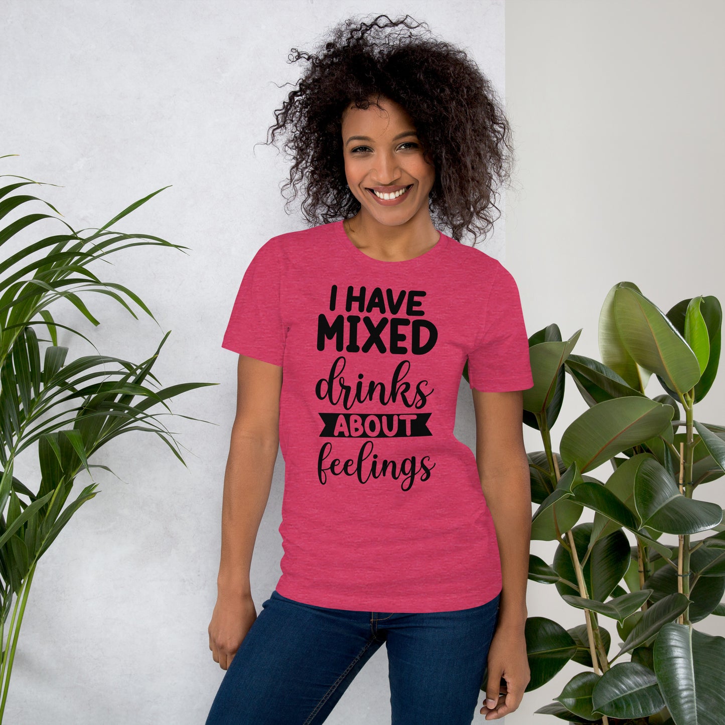 Mixed Drinks Unisex t-shirt