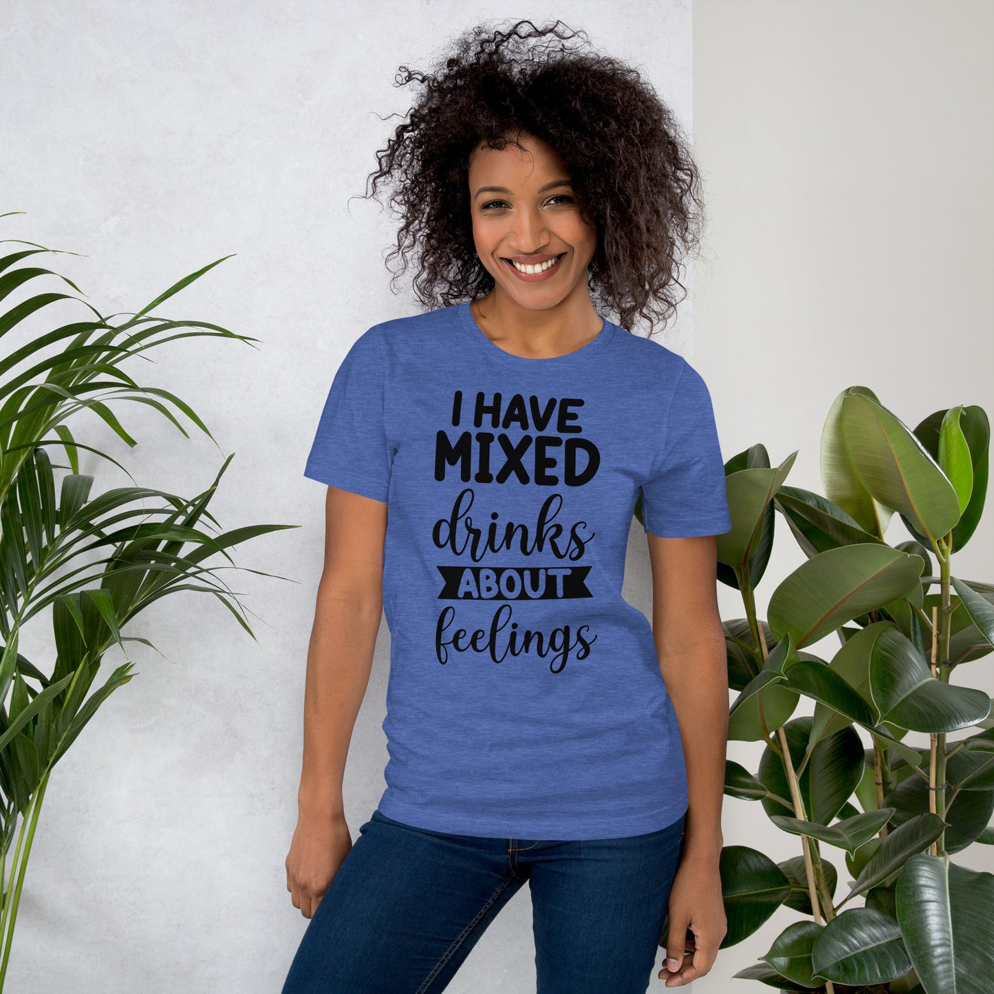 Mixed Drinks Unisex t-shirt