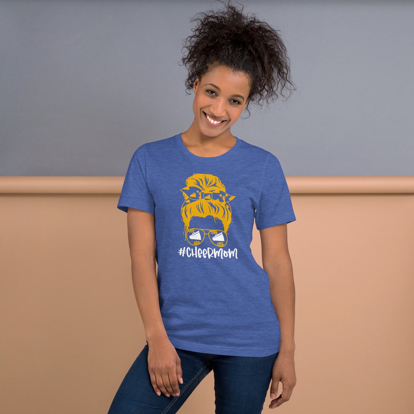 Cheer Mom Unisex t-shirt