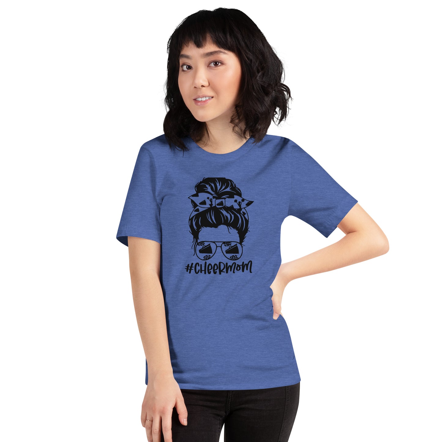 Cheer Mom Unisex t-shirt