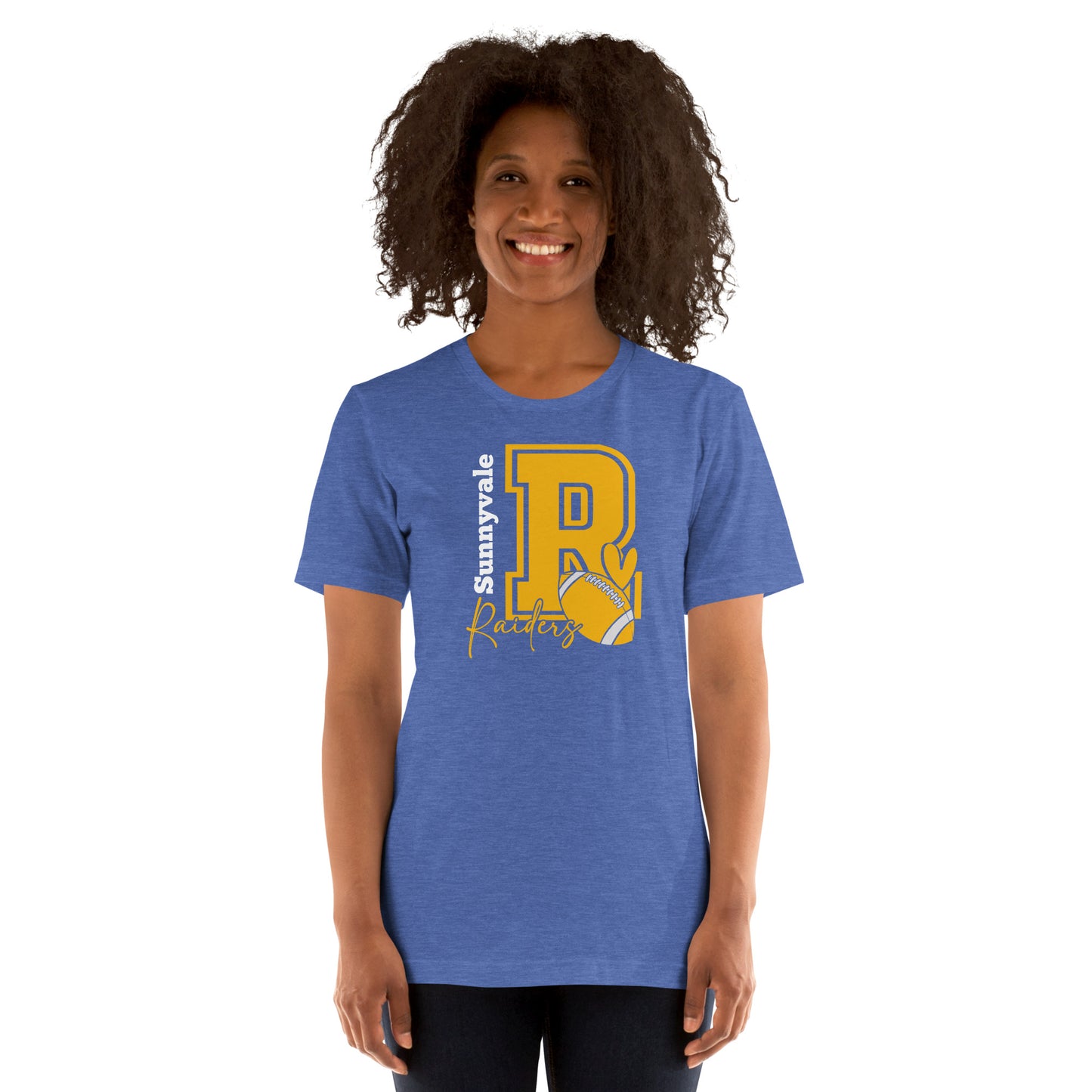 Raiders Football Unisex t-shirt