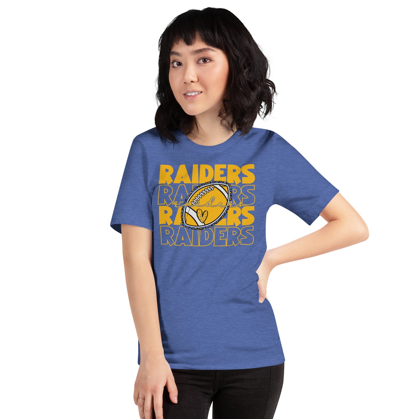 Raiders Football Unisex t-shirt