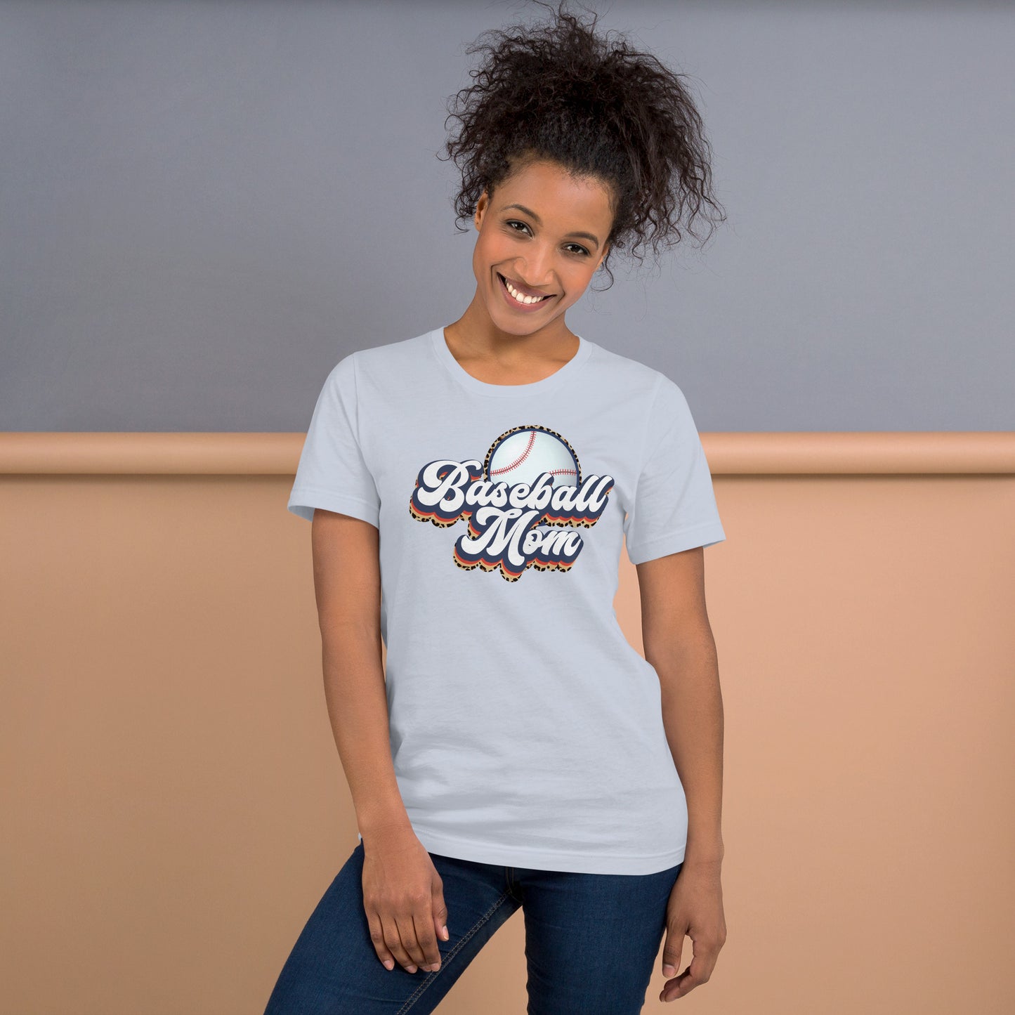 Baseball Mom Unisex t-shirt