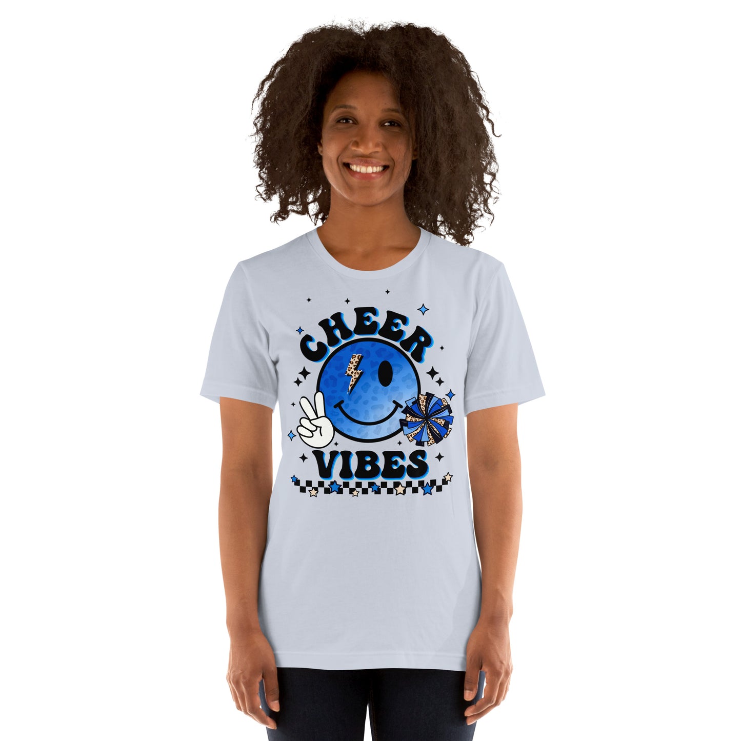 Cheer Vibes Unisex t-shirt