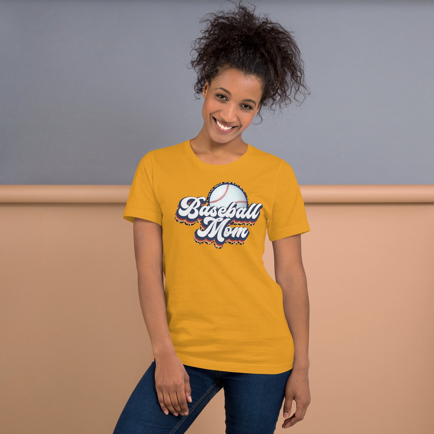 Baseball Mom Unisex t-shirt