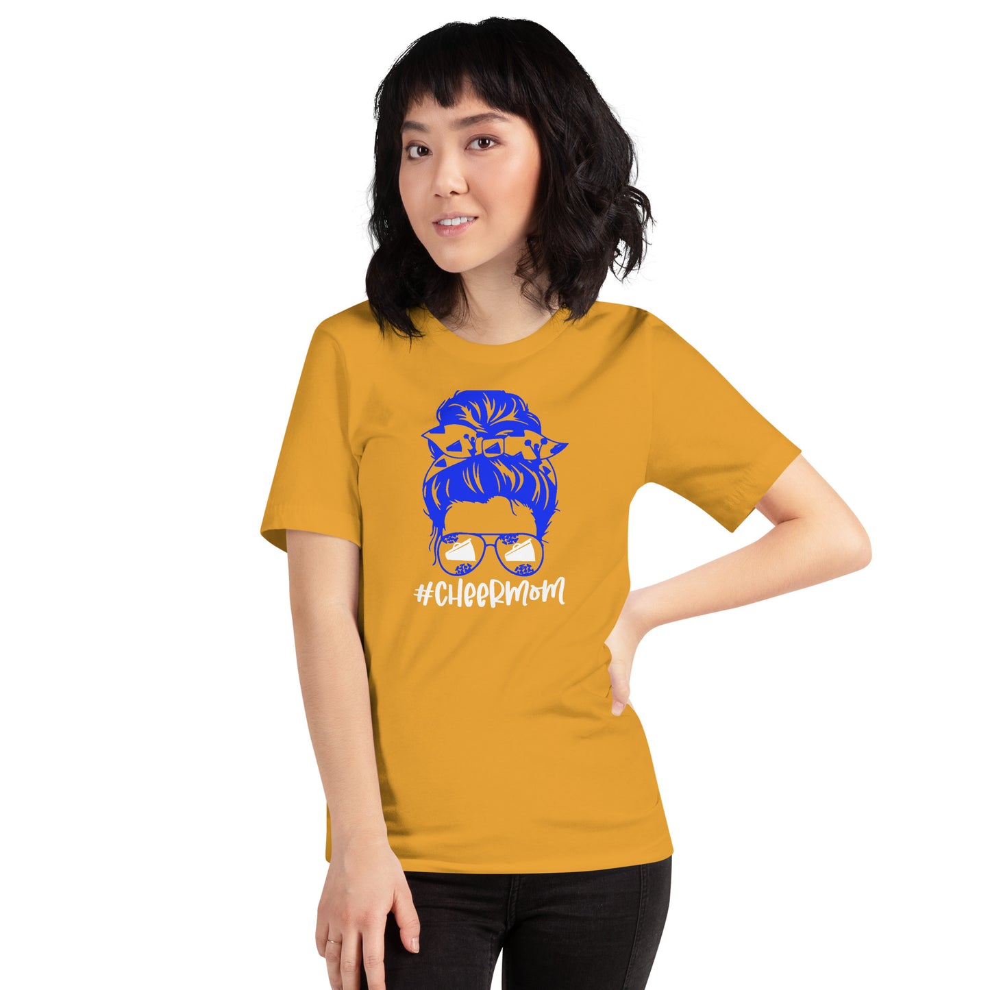 Cheer Mom Unisex t-shirt