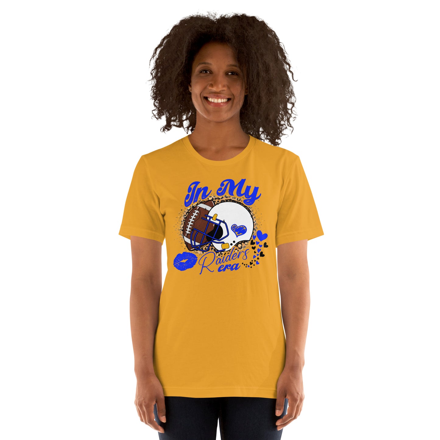 Raiders Era Football Unisex t-shirt