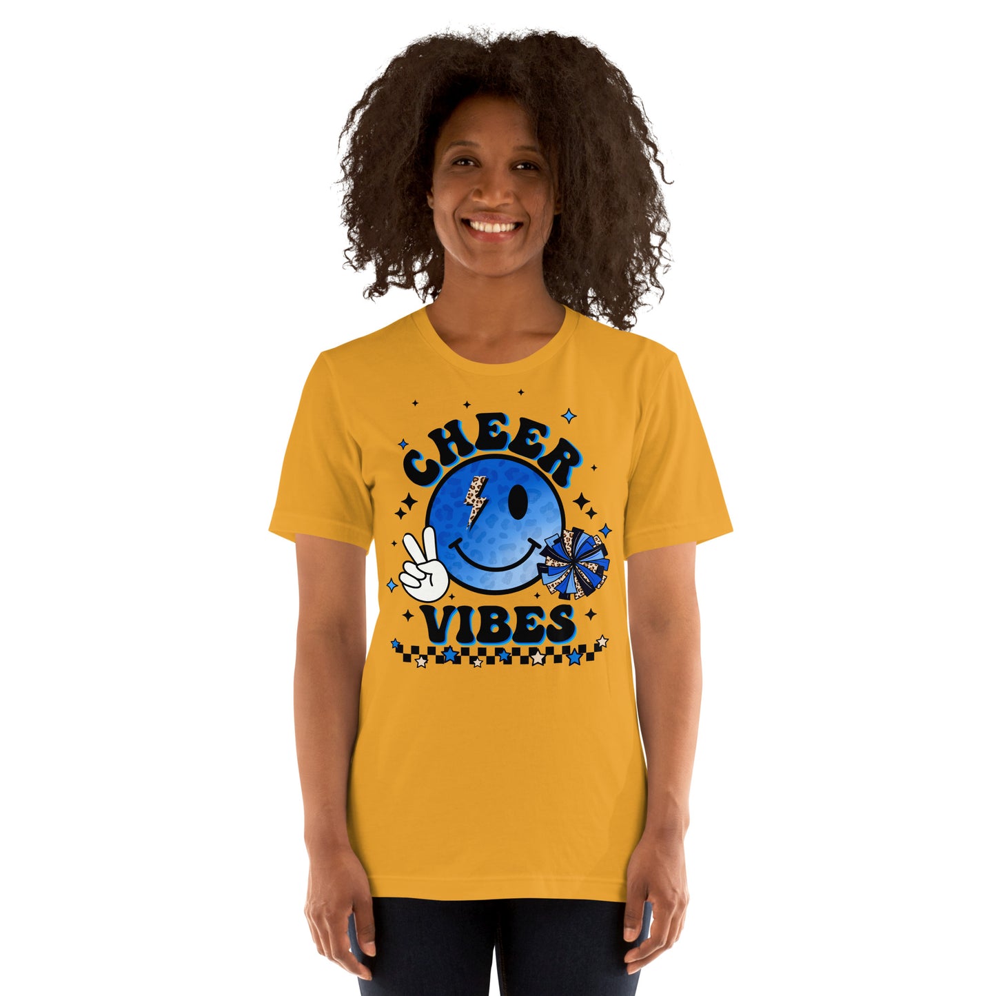 Cheer Vibes Unisex t-shirt