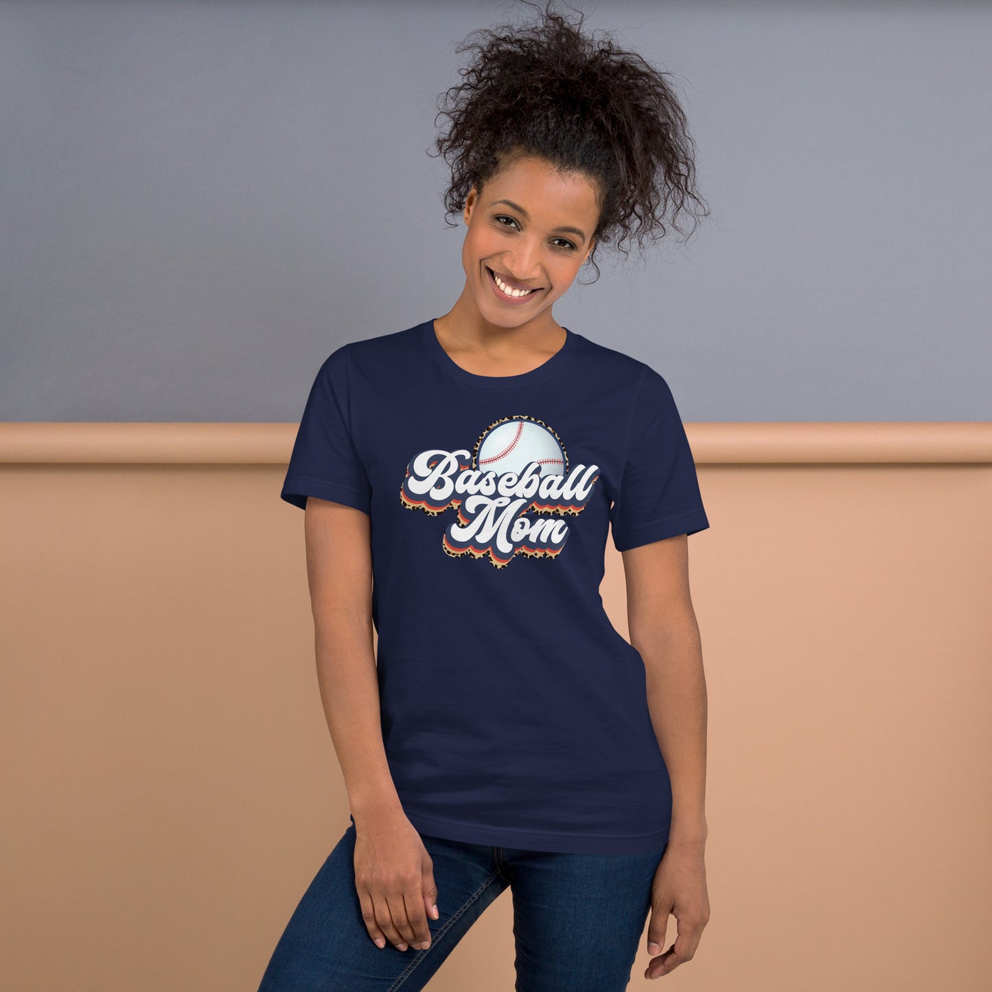 Baseball Mom Unisex t-shirt