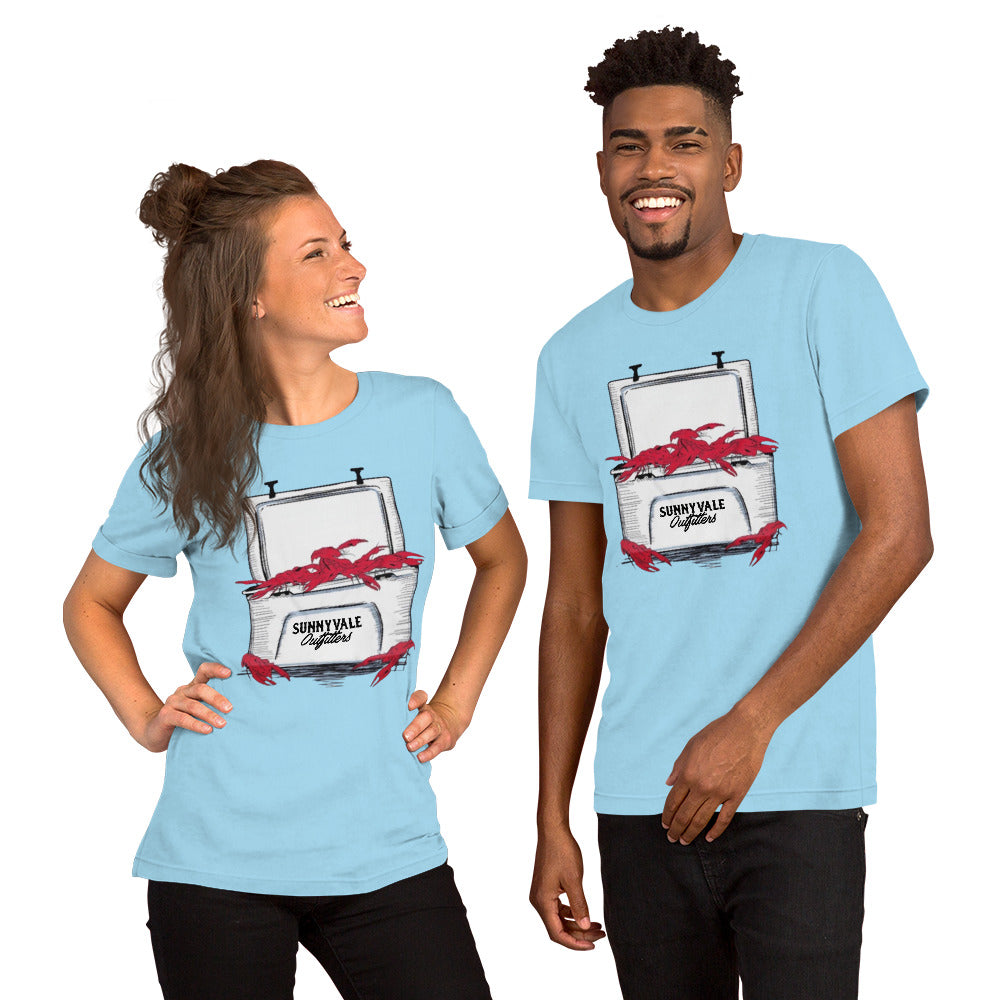 SO Crawfish Cooler Unisex t-shirt