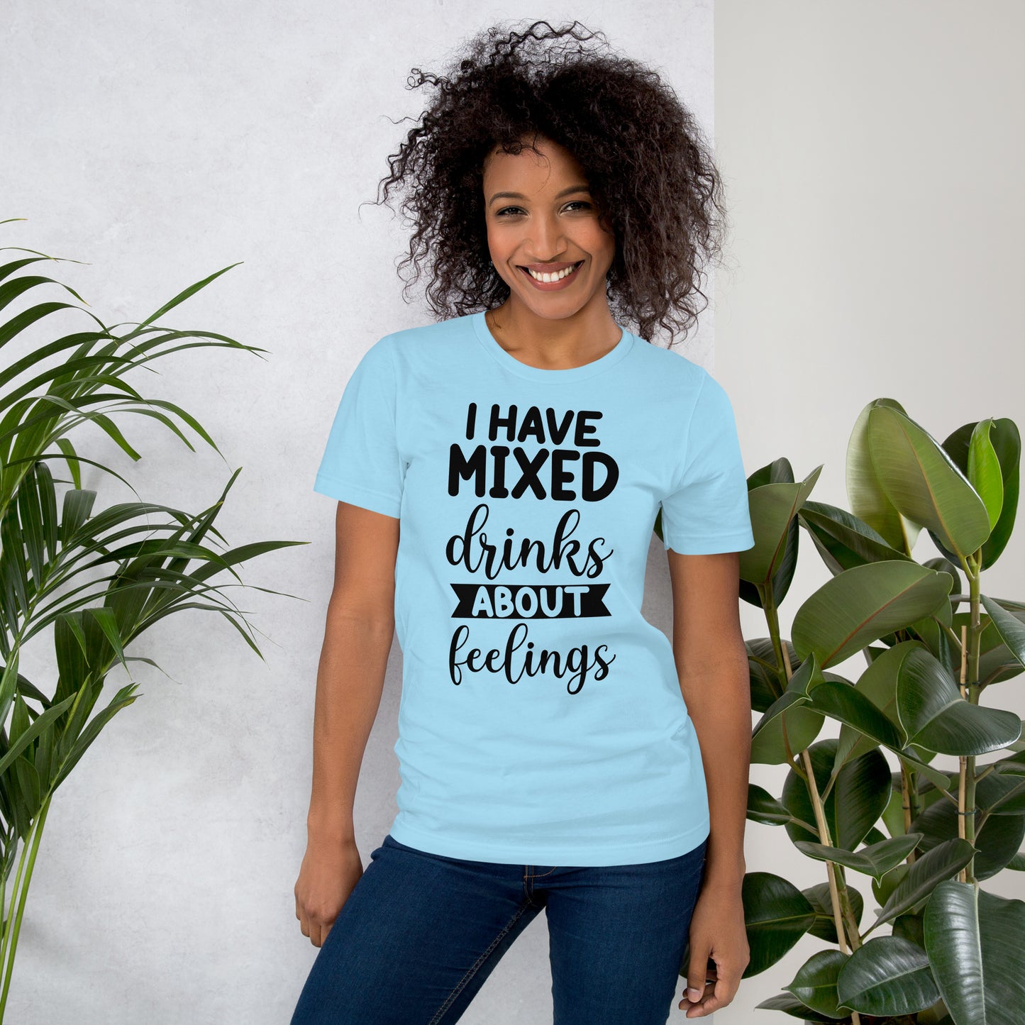 Mixed Drinks Unisex t-shirt