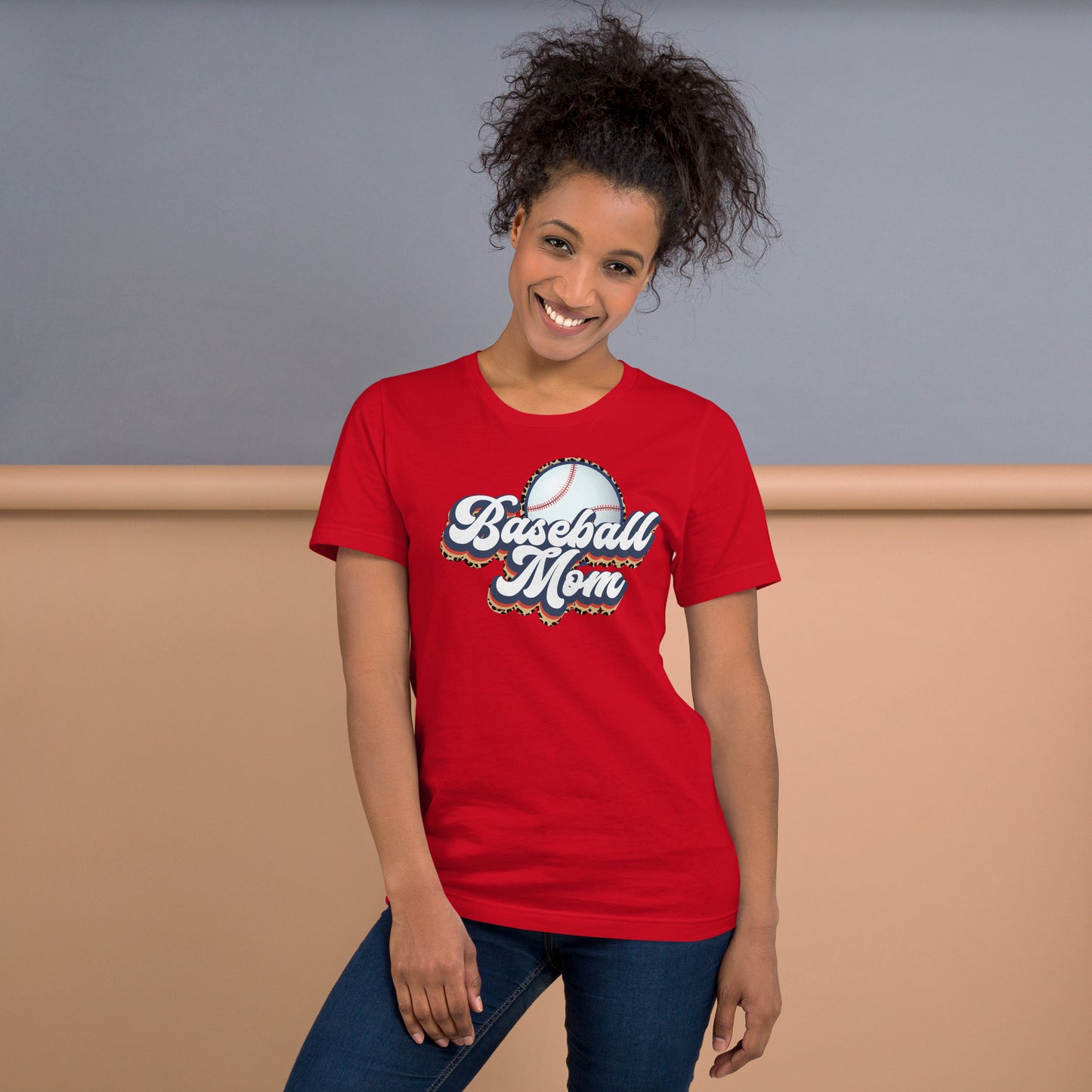 Baseball Mom Unisex t-shirt