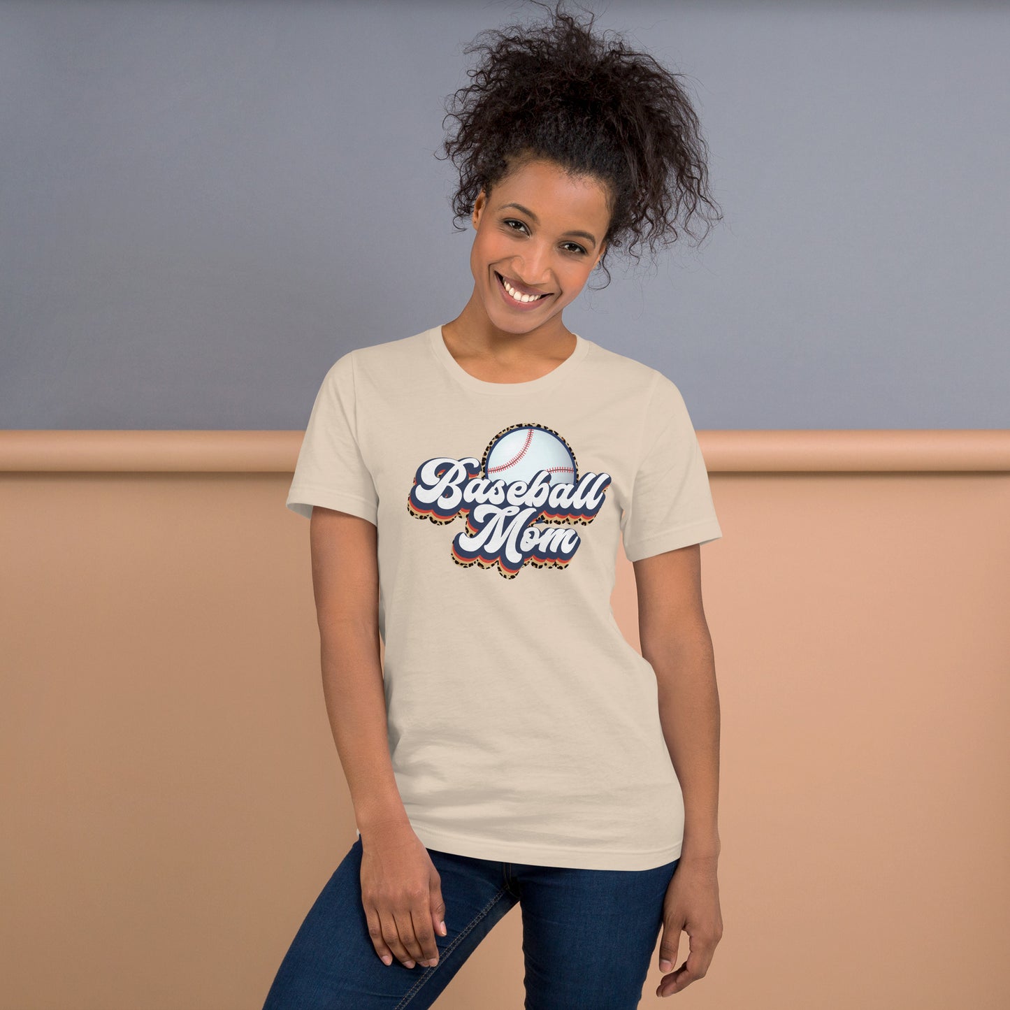 Baseball Mom Unisex t-shirt