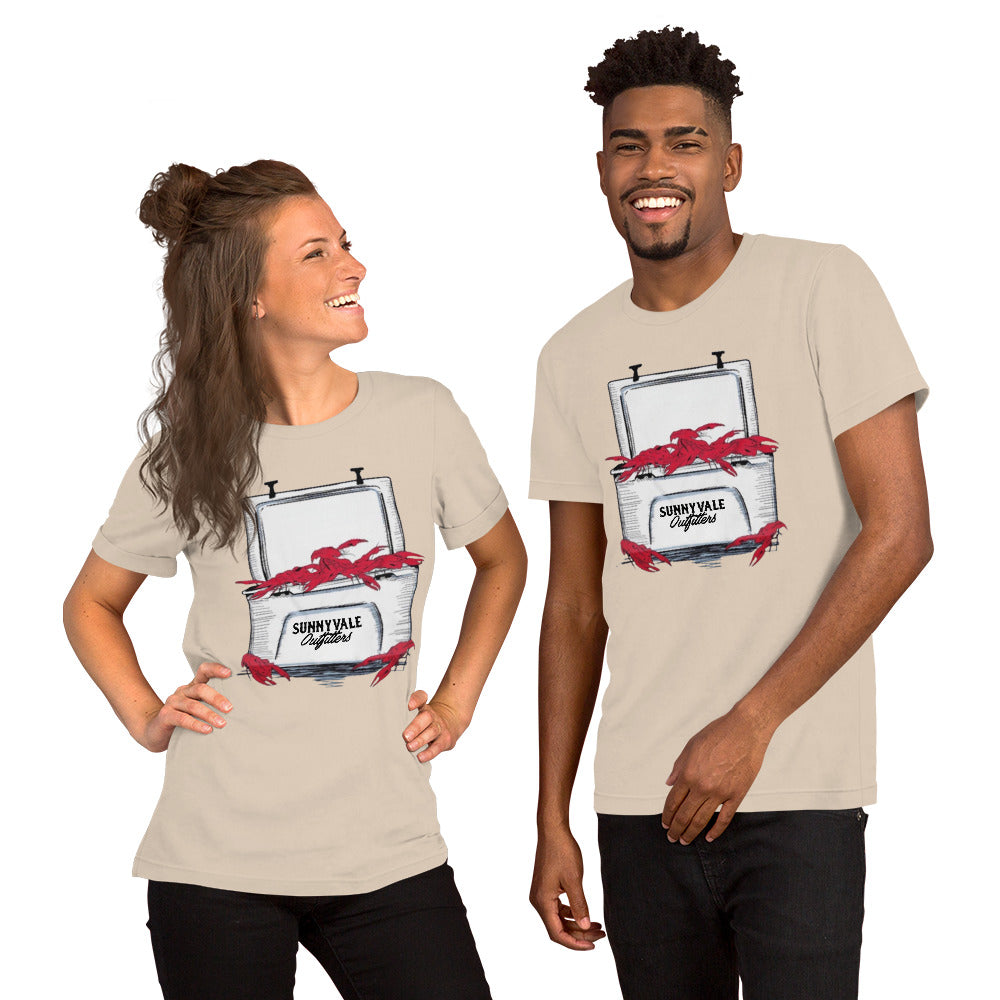 SO Crawfish Cooler Unisex t-shirt