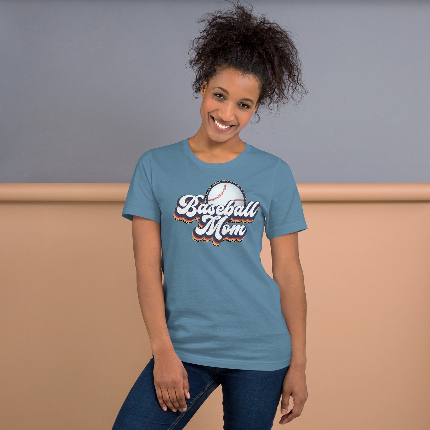 Baseball Mom Unisex t-shirt