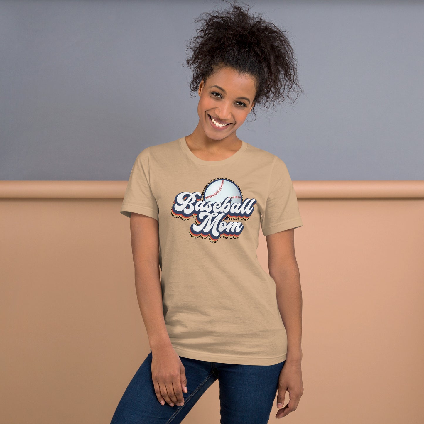 Baseball Mom Unisex t-shirt