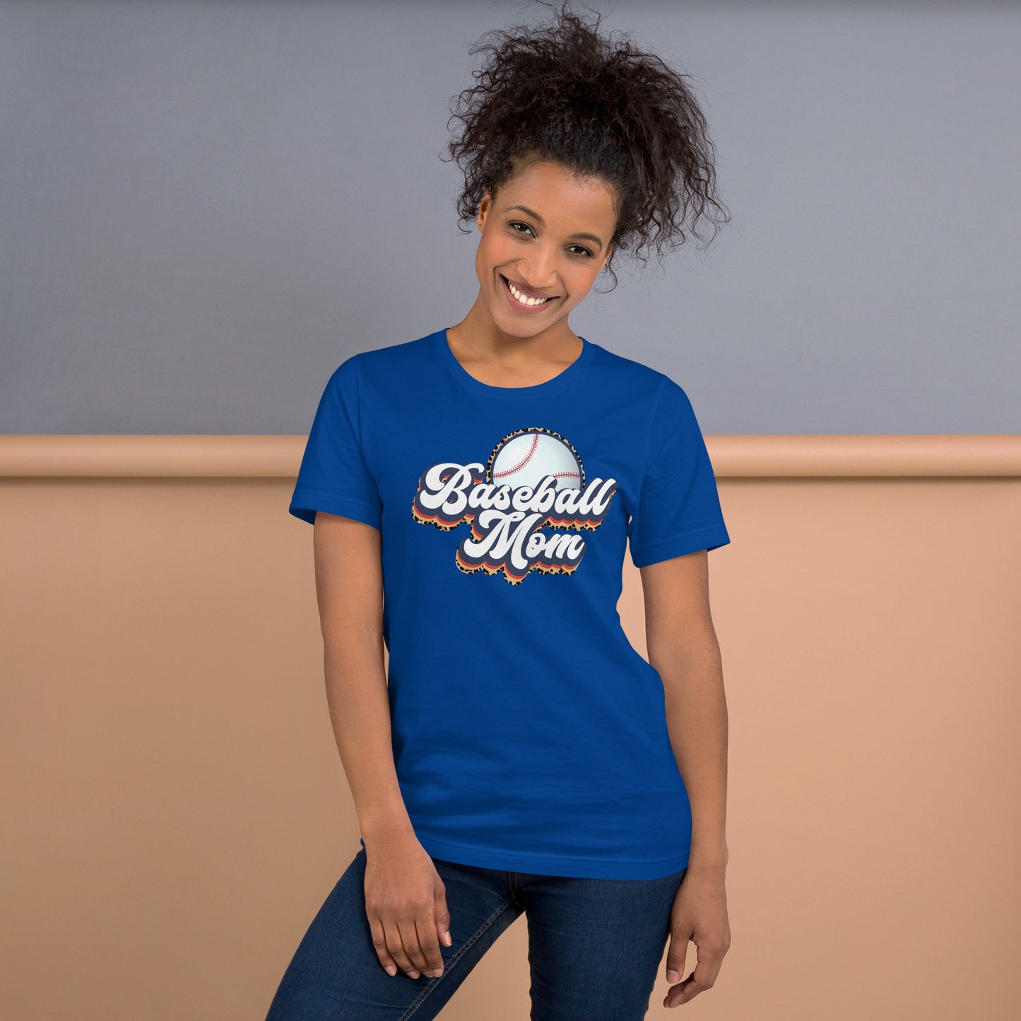 Baseball Mom Unisex t-shirt