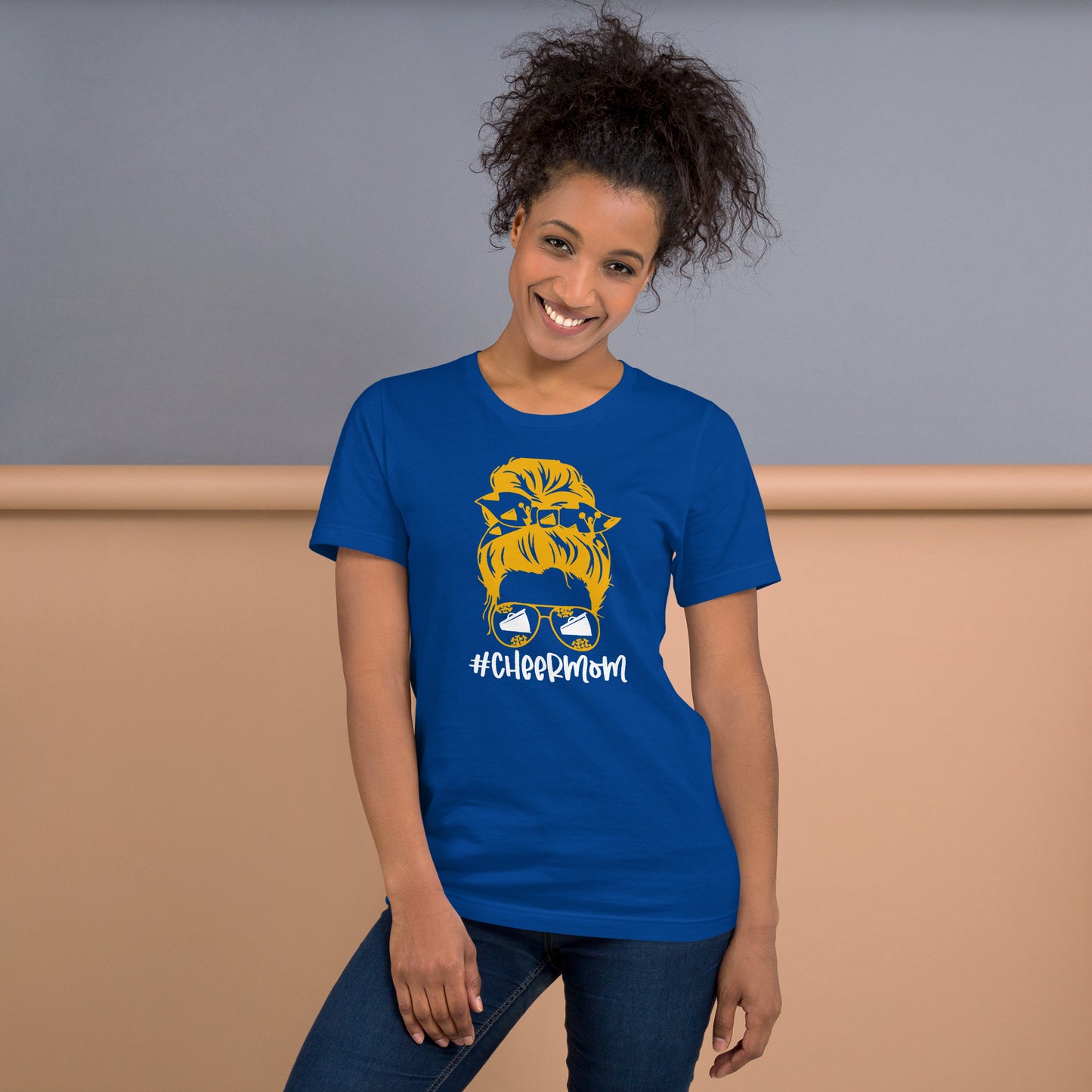 Cheer Mom Unisex t-shirt