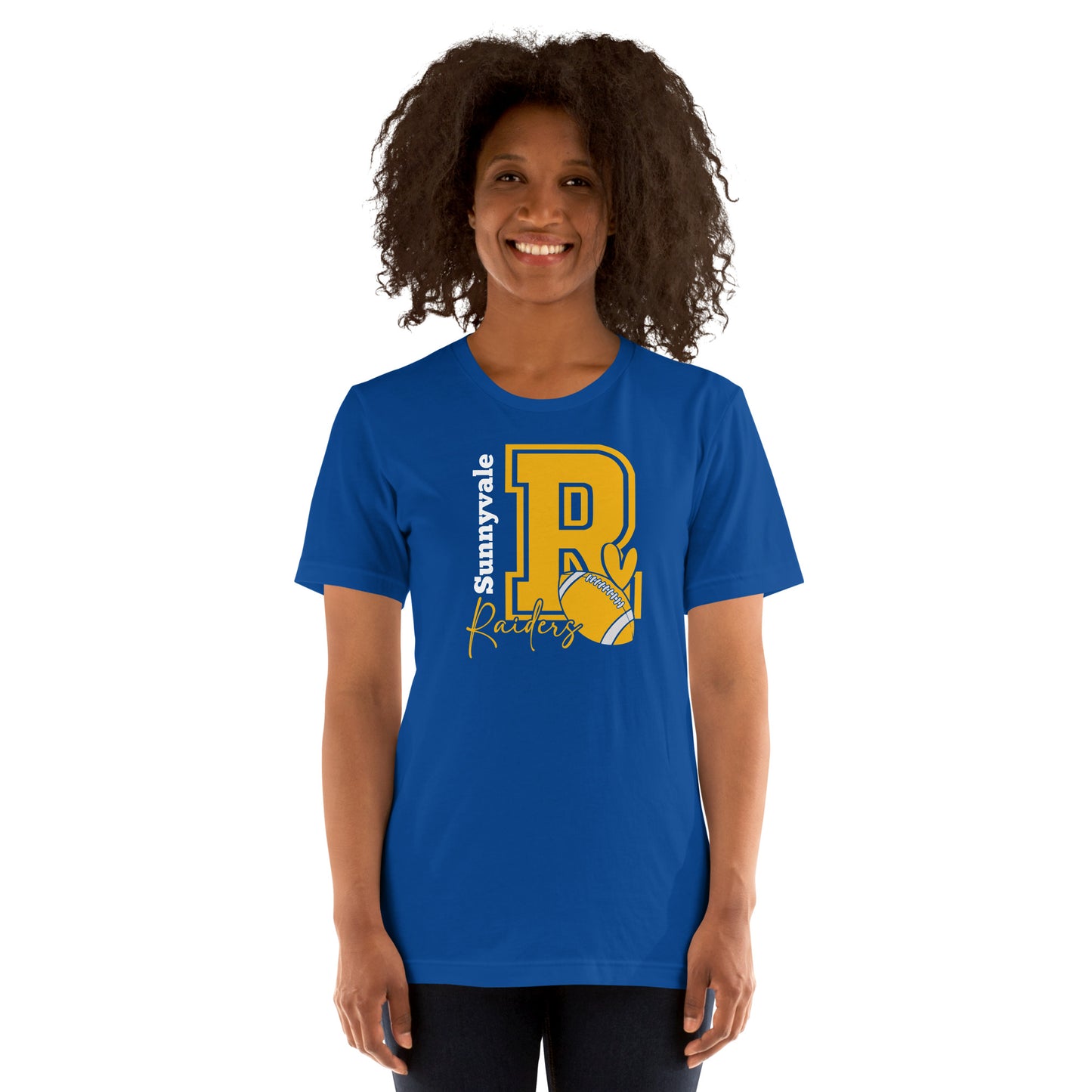 Raiders Football Unisex t-shirt