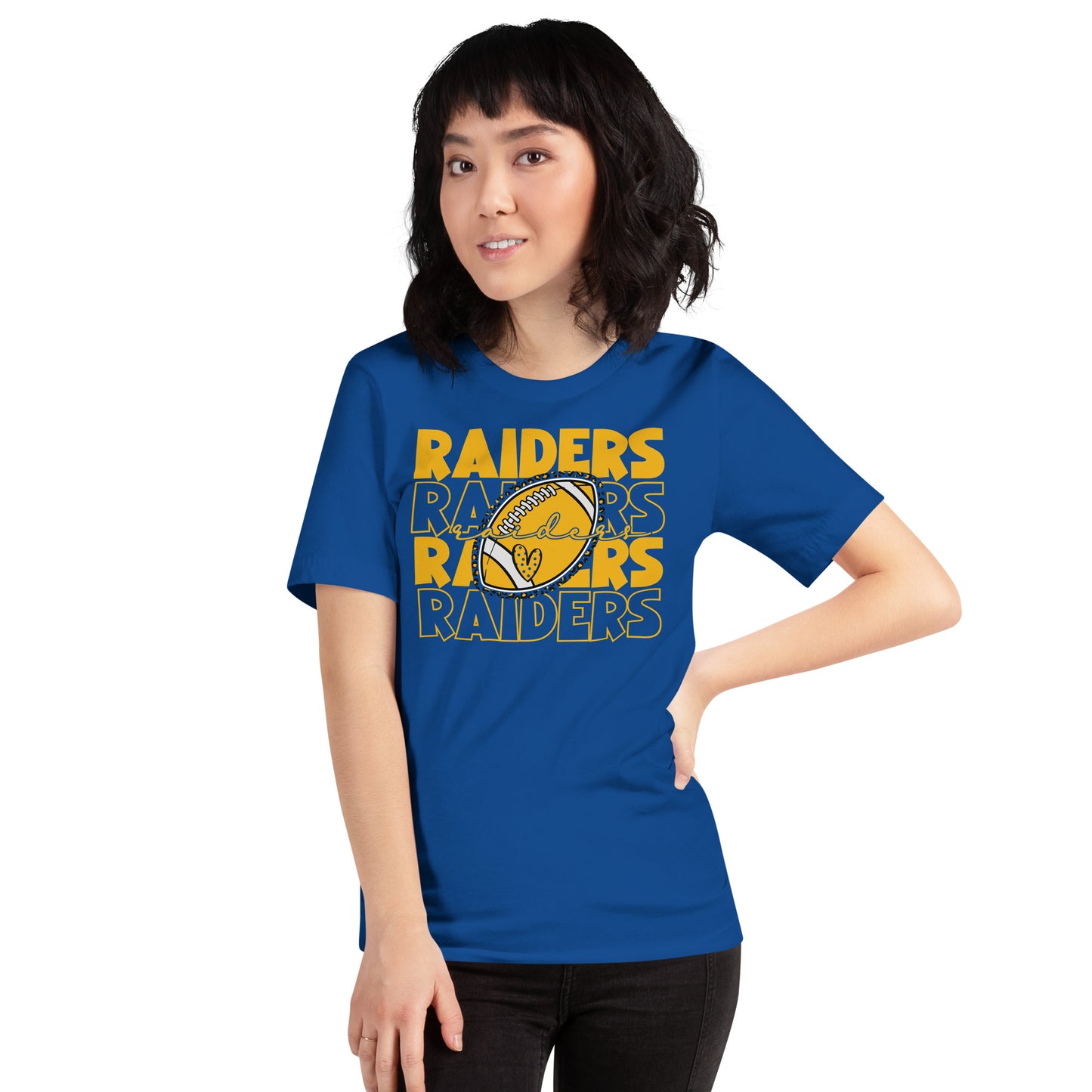 Raiders Football Unisex t-shirt