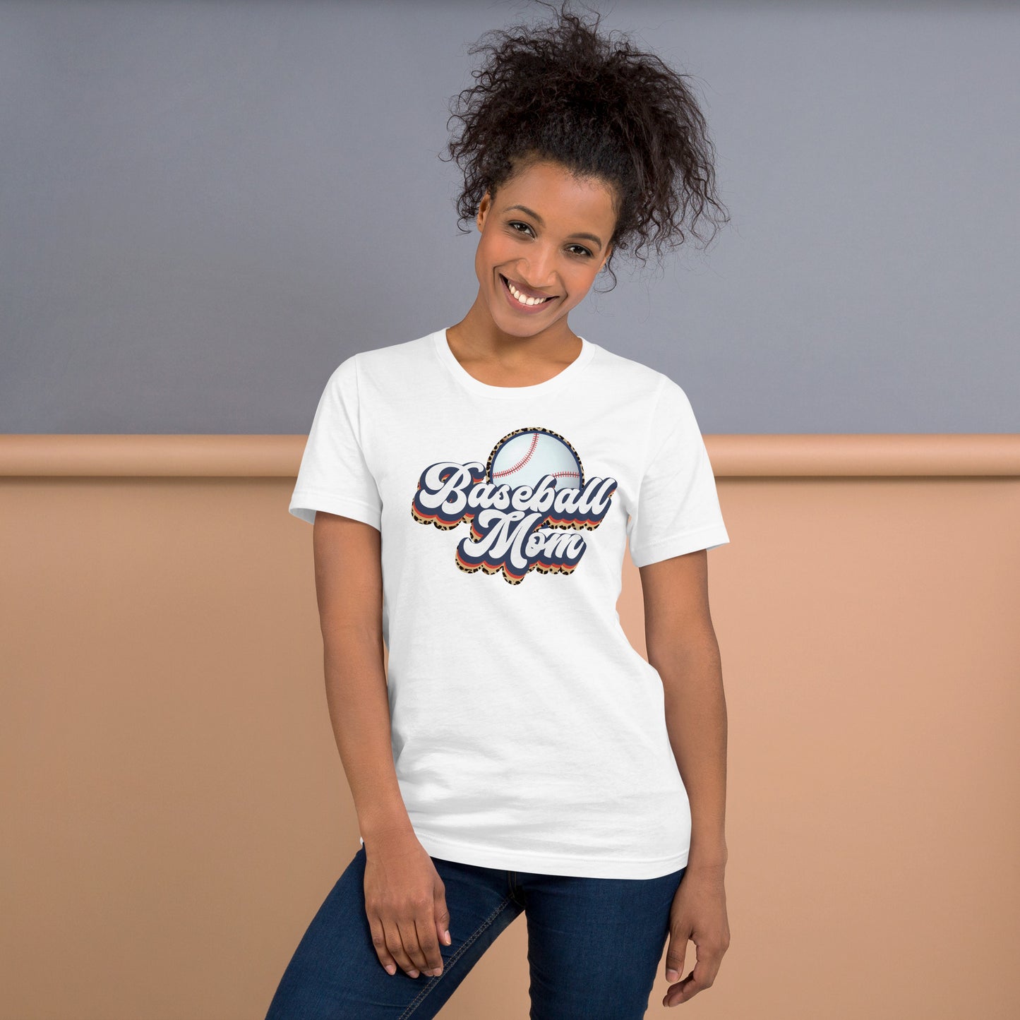 Baseball Mom Unisex t-shirt