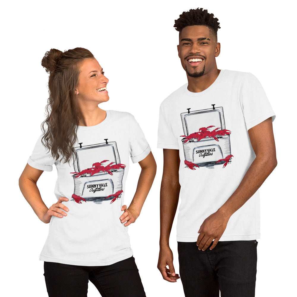 SO Crawfish Cooler Unisex t-shirt