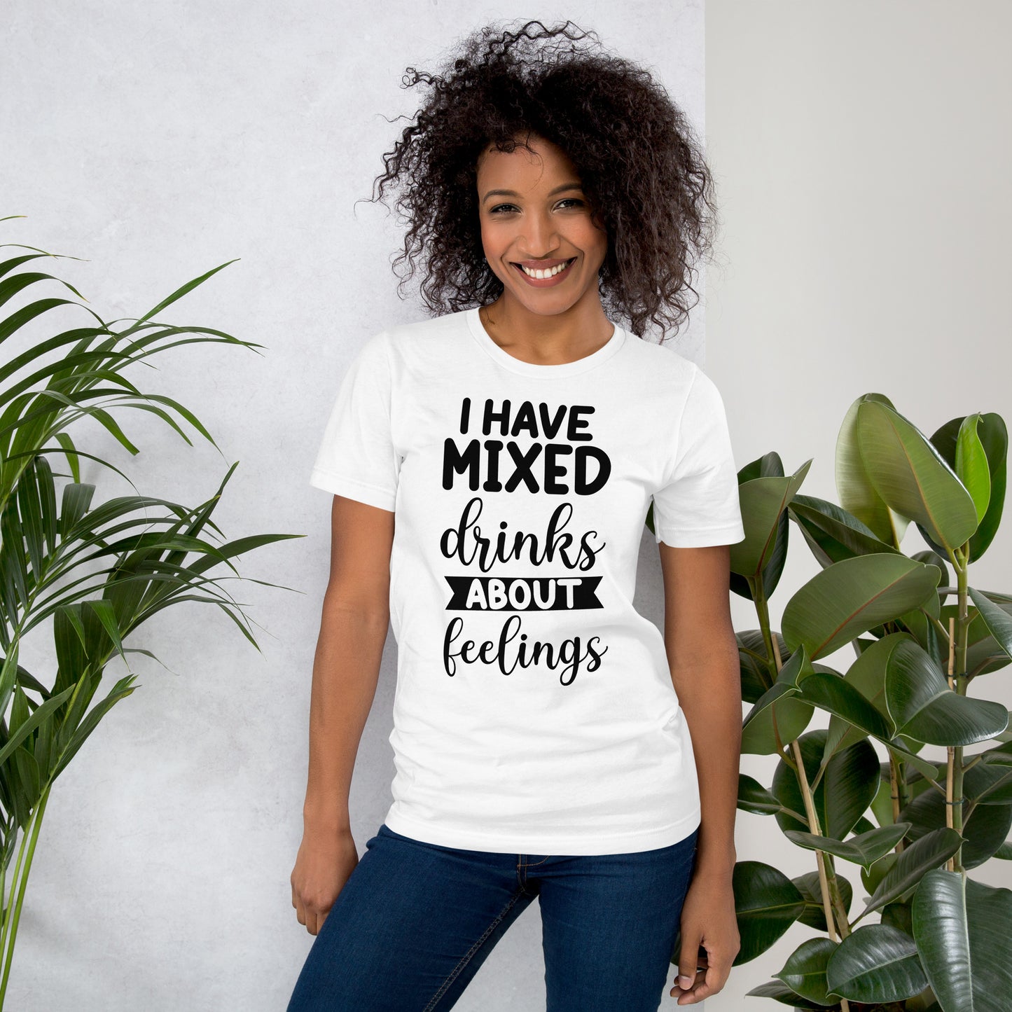 Mixed Drinks Unisex t-shirt
