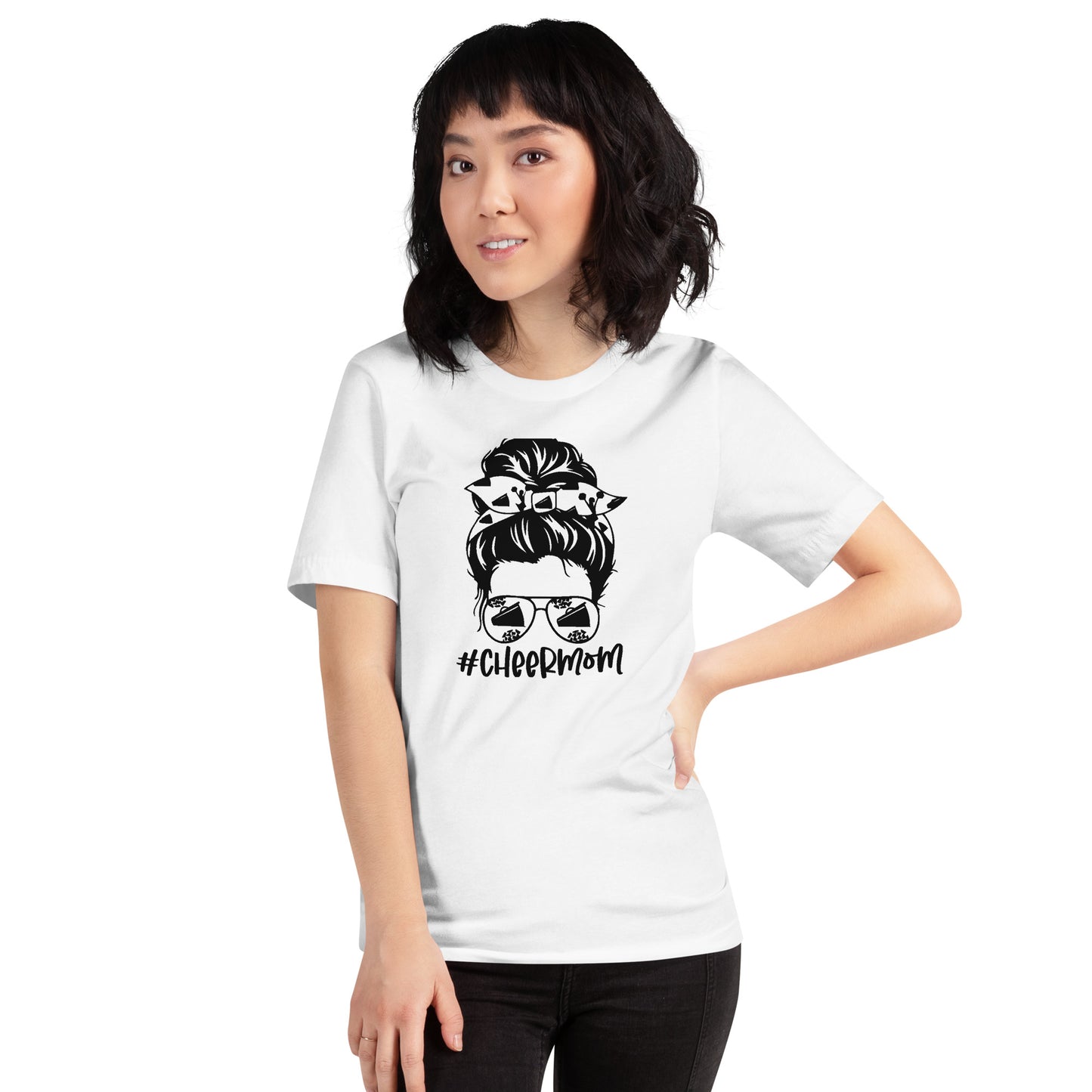 Cheer Mom Unisex t-shirt