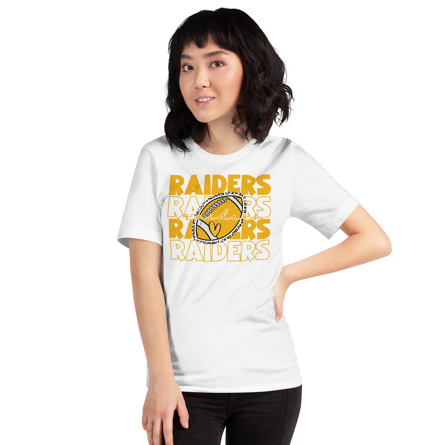 Raiders Football Unisex t-shirt