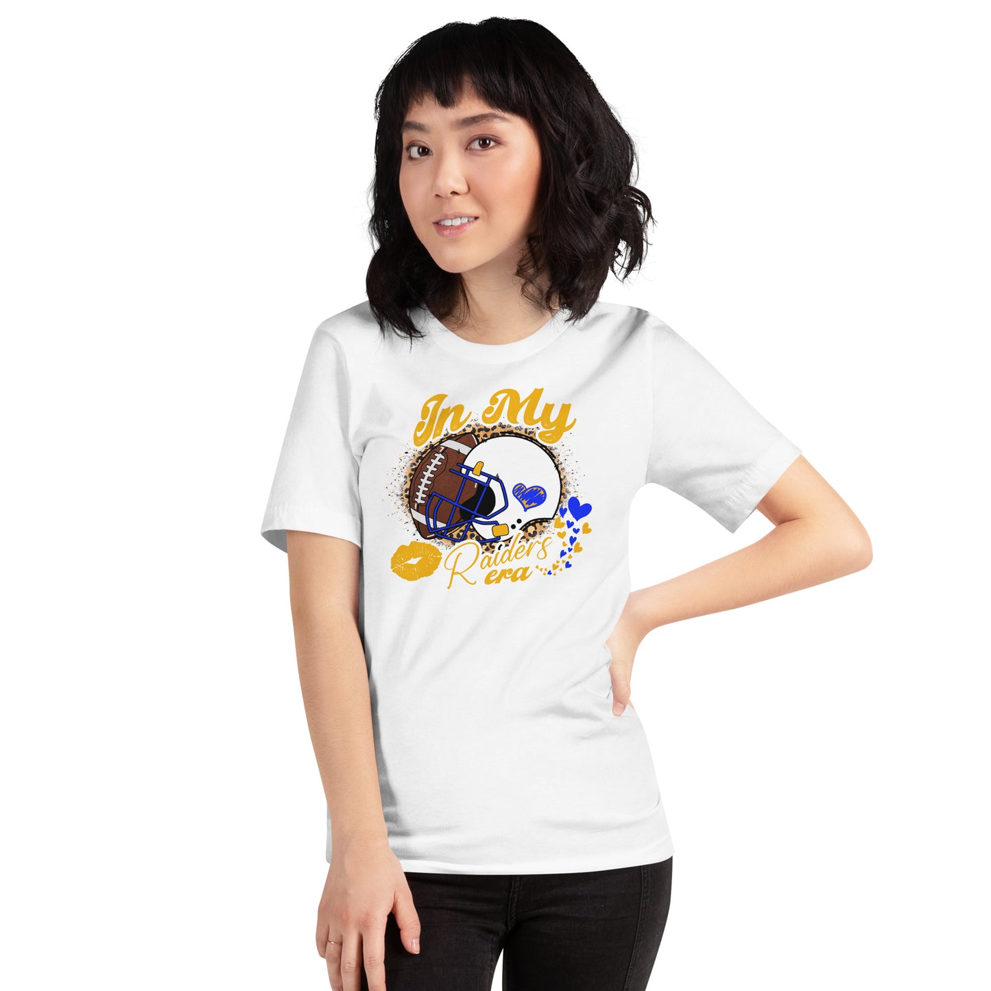 Raiders Era Football Unisex t-shirt