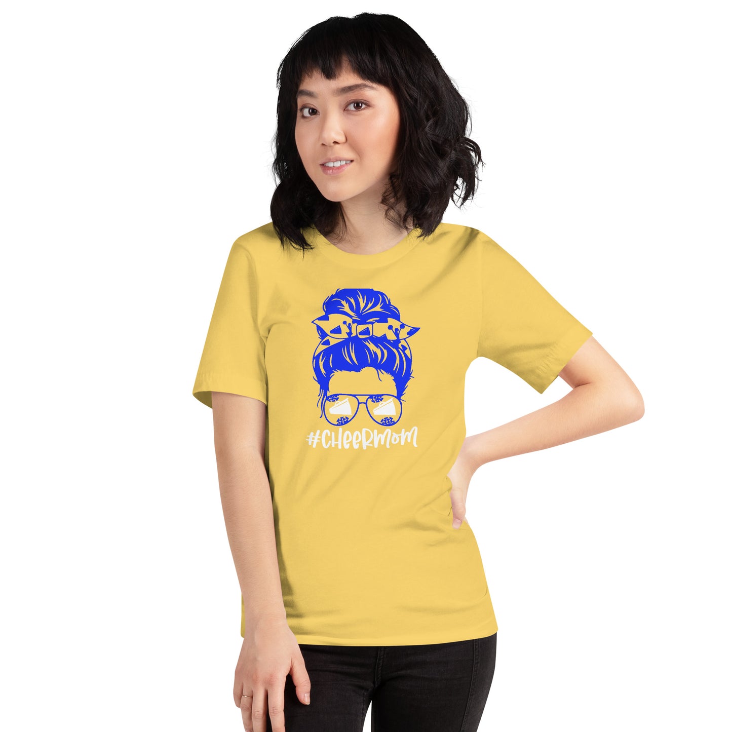 Cheer Mom Unisex t-shirt